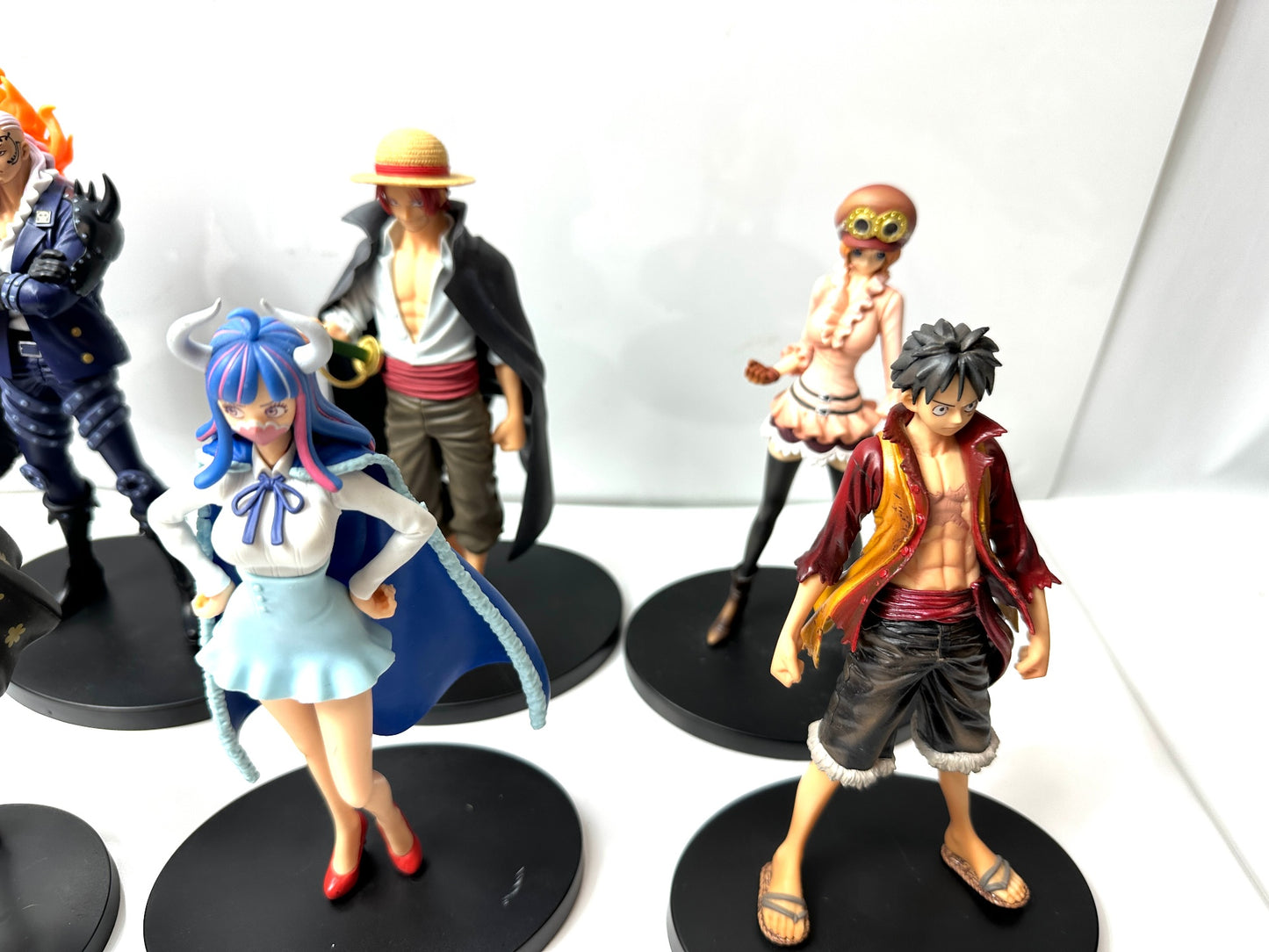 ジャンク含む 現状品 ワンピース フィギュア まとめセット DXF ルフィ ウルティ ニコ・ロビン しのぶ ワンダ 白ひげ 他 1/16