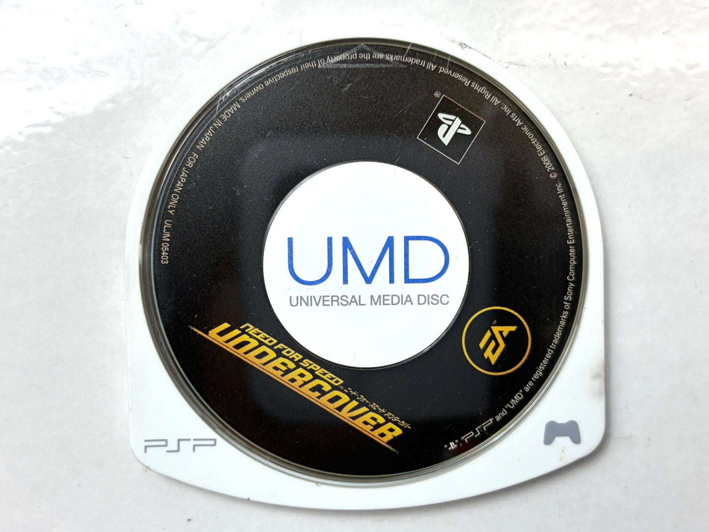 PSP UMD ニード・フォー・スピード アンダーカバー