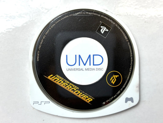 PSP UMD ニード・フォー・スピード アンダーカバー