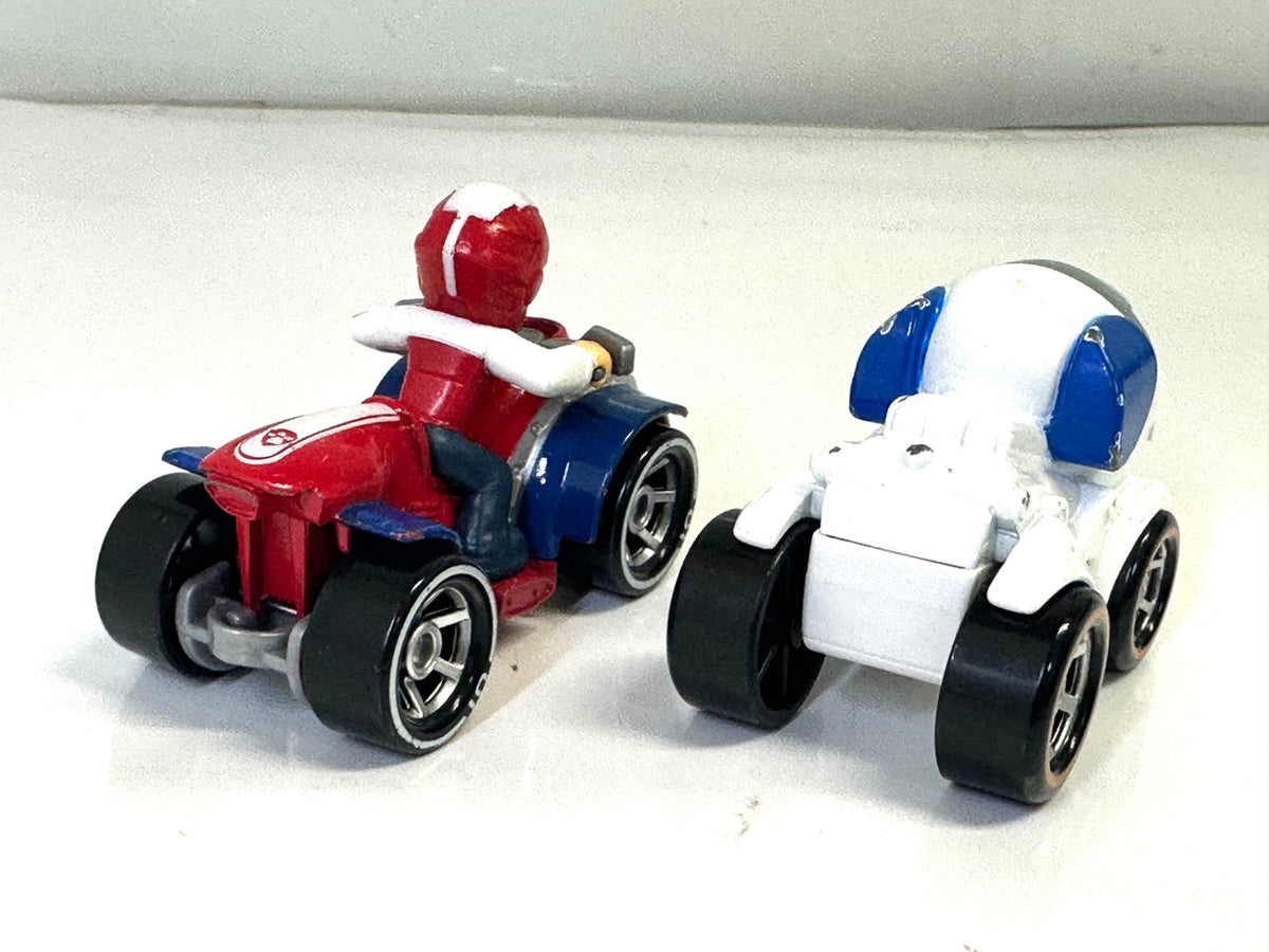 現状品 タカラトミー パウ・パトロール パウっと出動！ パウパトローラー ダイキャストビークル まとめセット ミニカー ケント ダッシュバギー ロボドッグ チェイス ポリスカー  スカイ フライングヘリ 他 9/22