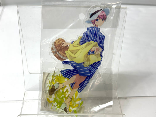 五等分の花嫁 スタンド アクリルキーホルダー 初夏 ver. 中野一花 アクスタ 11/21