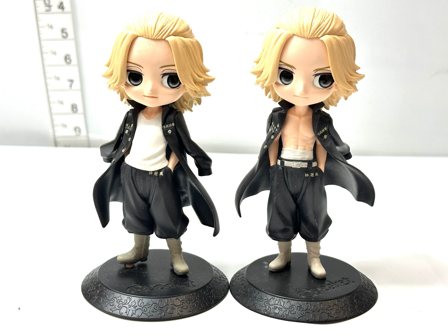 現状品 バンプレスト 東京リベンジャーズ Qposket フィギュア まとめセット 佐野万次郎 龍宮寺堅 九井一  稀咲鉄太 半間修二 三ツ谷隆 他 1/9