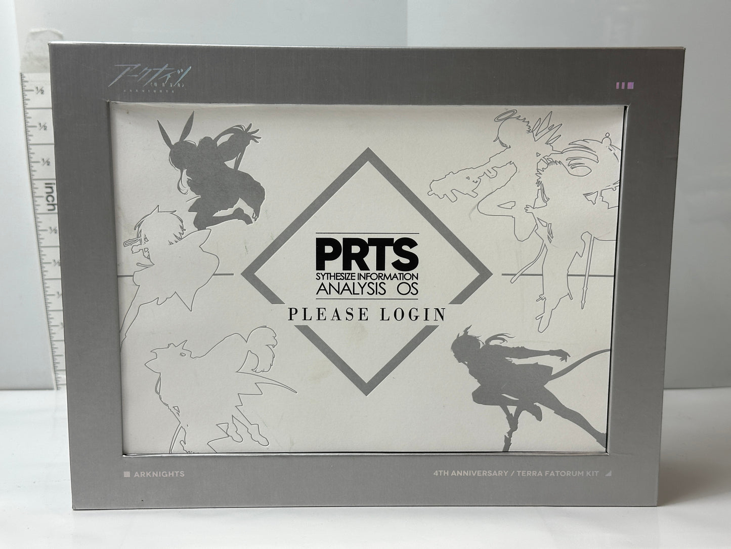 現状品 アークナイツ 4THアニバーサリー テラ・ファトーラムキット 美術設定集 Vol.1 Blu-ray BOX 特典のみ 他 2/27