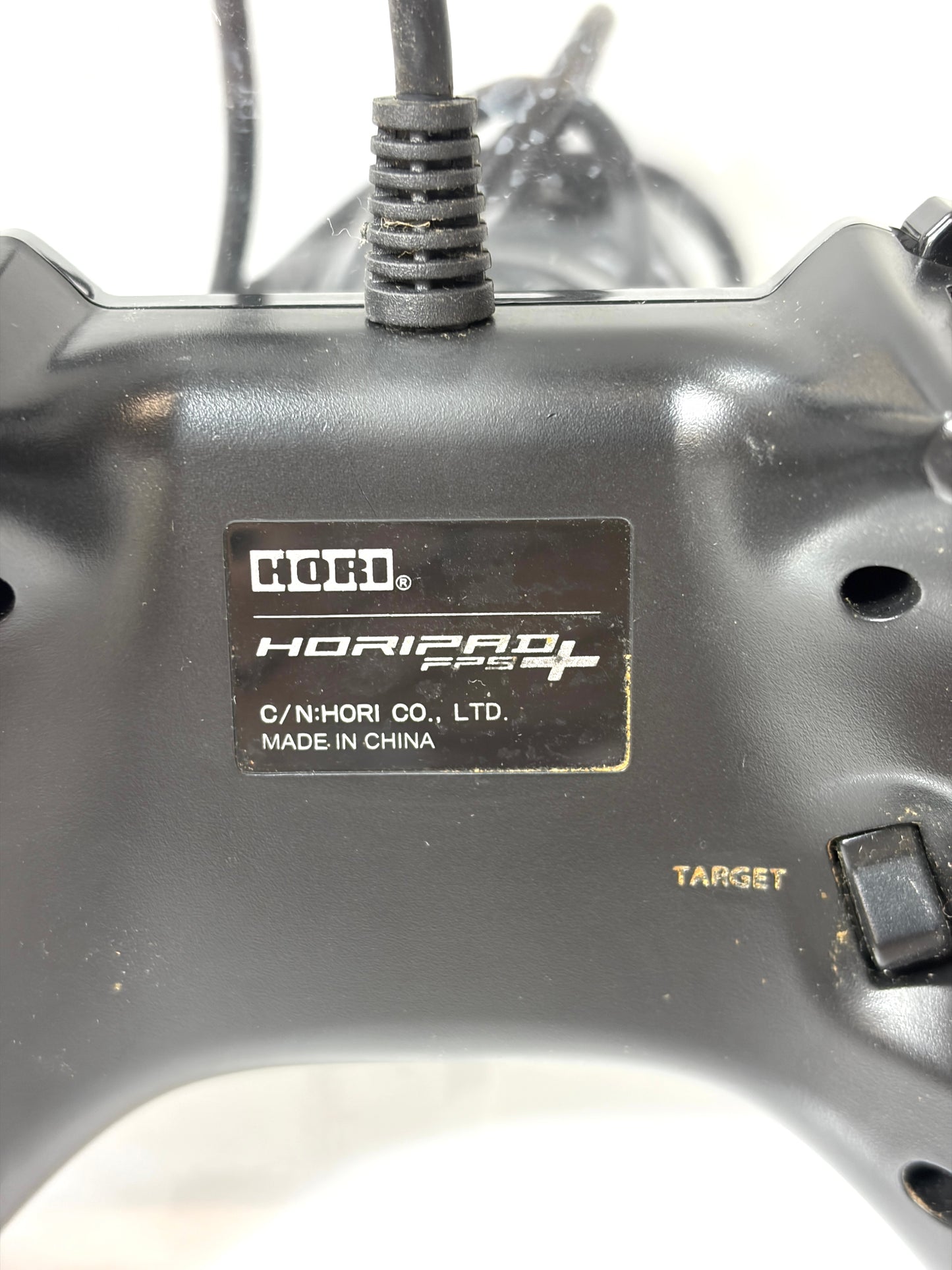 中古　HORI ホリパッド FPS+ ブラック 黒 有線コントローラー