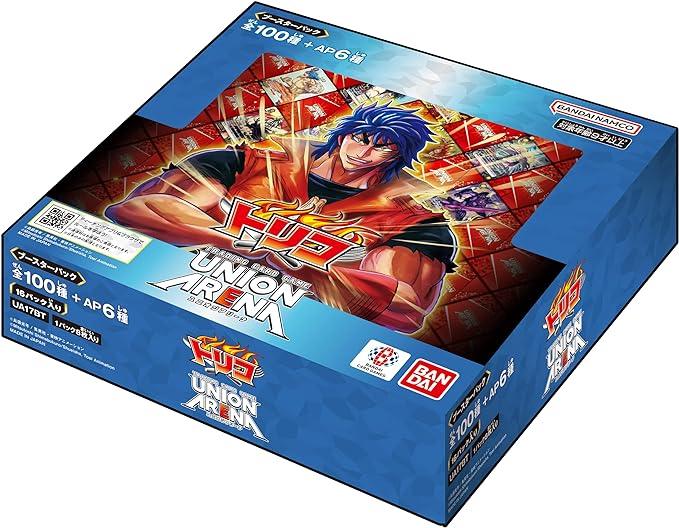 バンダイ (BANDAI) UNION ARENA ブースターパック トリコ【UA17BT】(BOX)16パック入