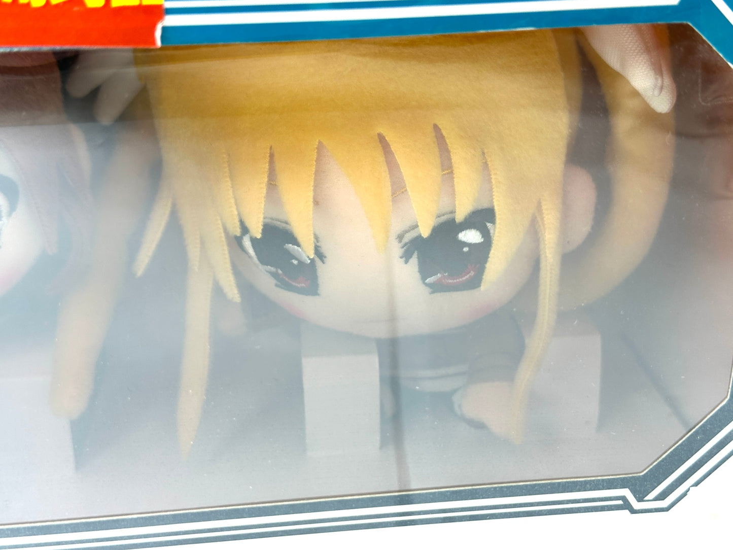 一番くじプレミアム 魔法少女リリカルなのは The MOVIE 2nd A's C賞 きゅんぐるみ2体セット フィギュア 10/31