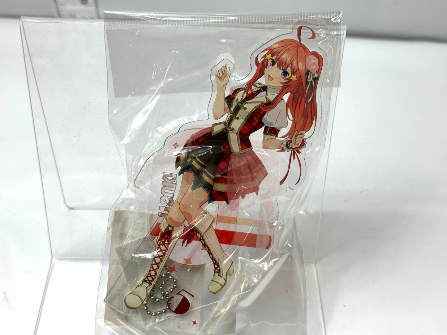 五等分の花嫁 くっつけアクリルスタンド アイドルver. アクスタ 全5種コンプリートセット 中野一花 二乃 三玖 四葉 五月 3/3