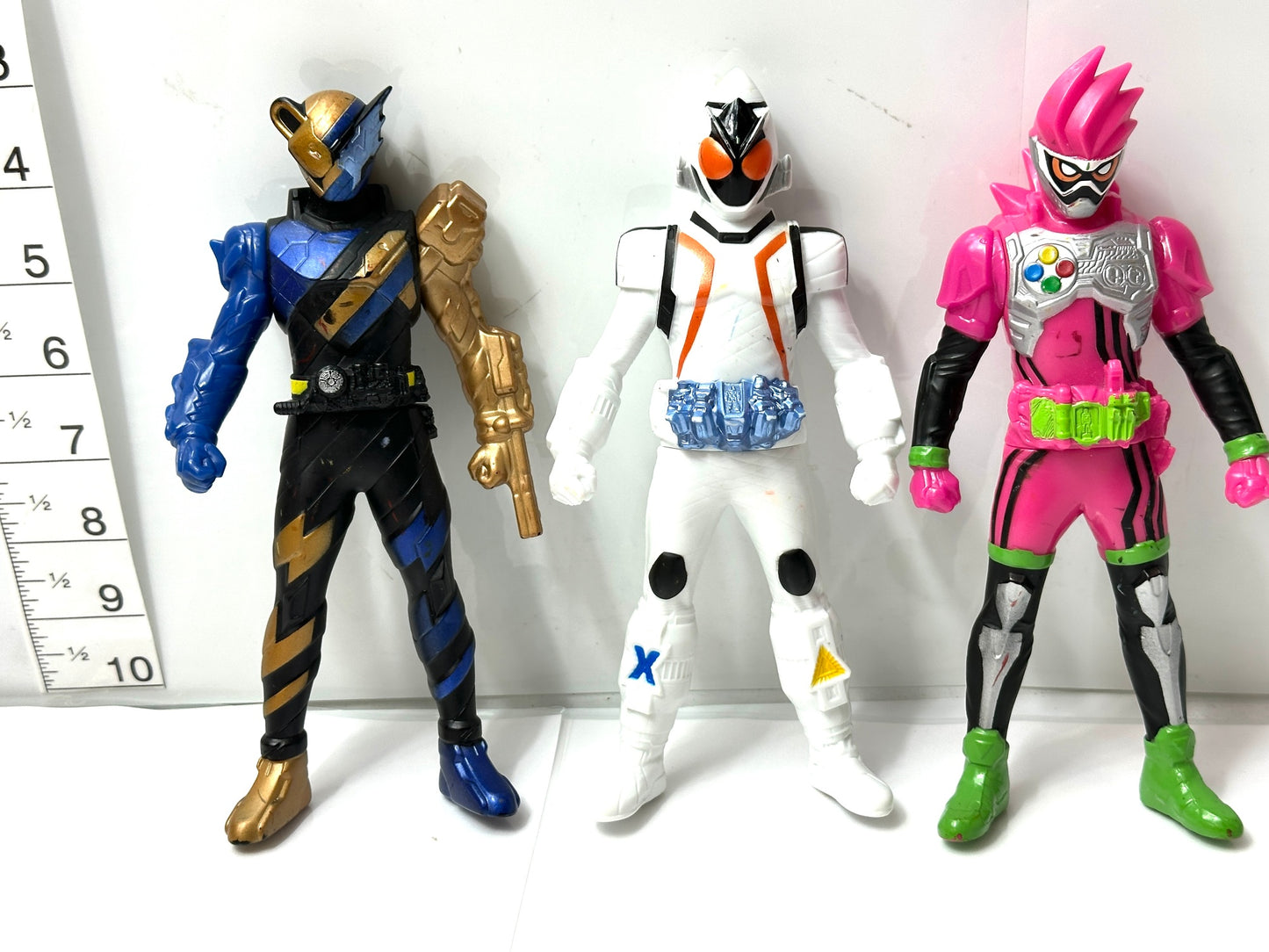 仮面ライダー ヒーローシリーズ 他 ライダーフィギュア 17体まとめセット ジオウ フォーゼアーマー/オーズアーマー/エグゼイドアーマー ゲイツ ゲンムアーマー 他 9/4