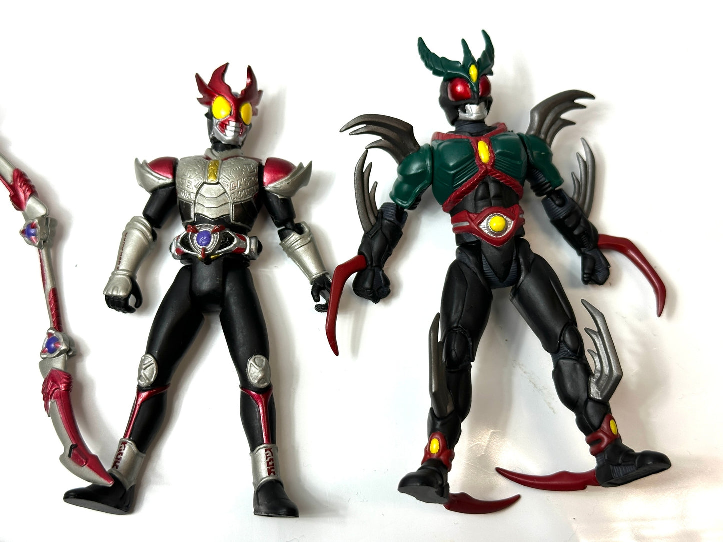 現状品 仮面ライダーアギト バトルフォームフィギュア アクションフォーマー まとめセット 2/2