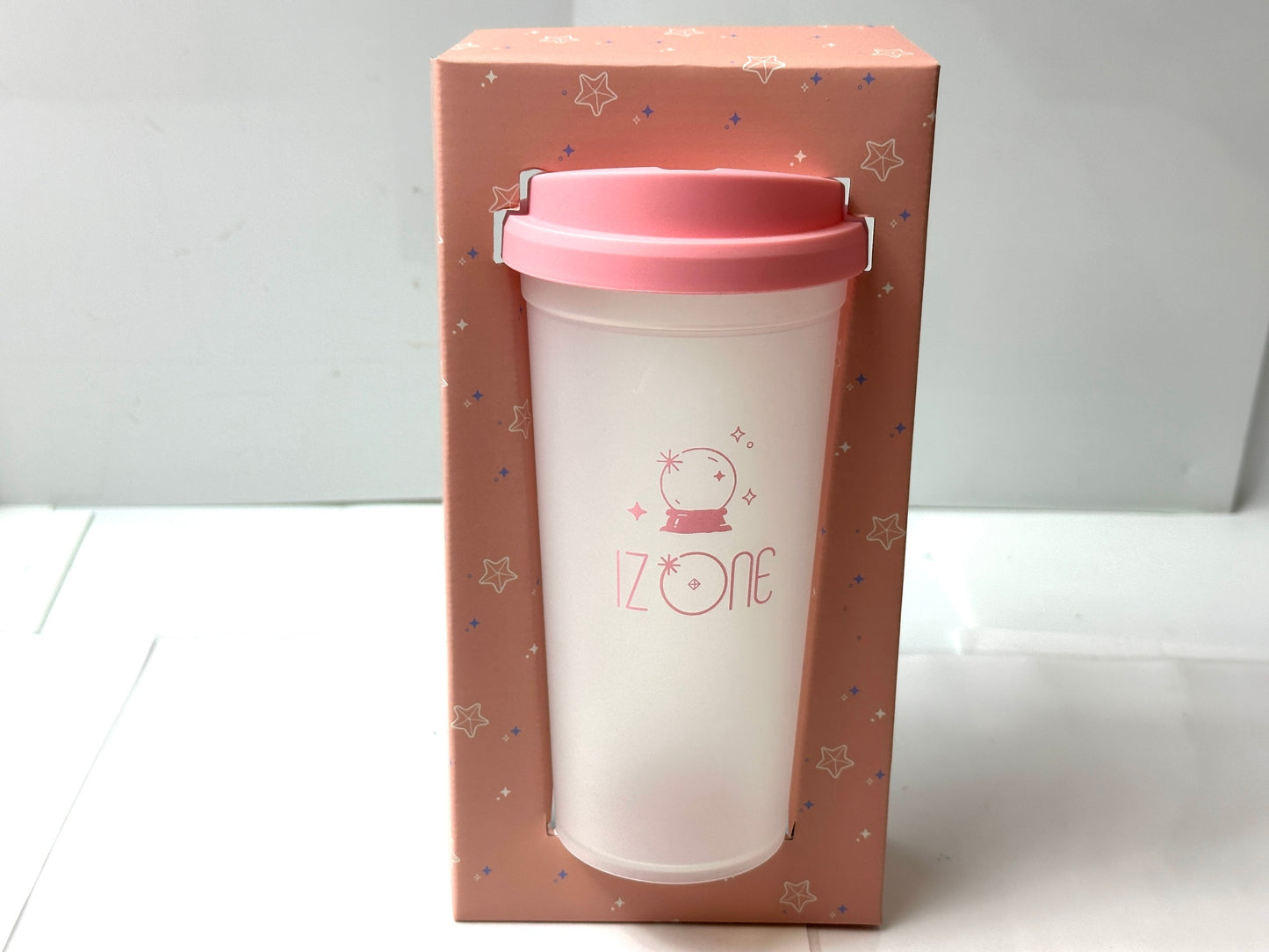 現状品 IZ*ONE アイズワン ファンクラブキット BOX タンブラーのみ 10/16