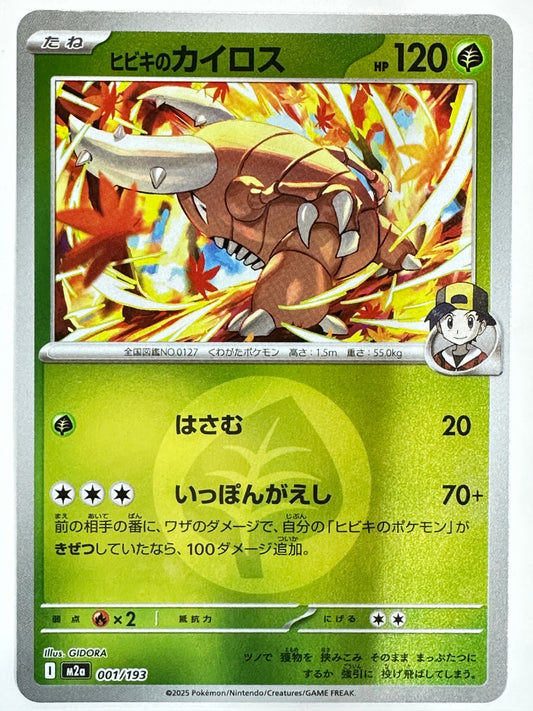 001/193 ミラー)ヒビキのカイロス(エネルギー柄)