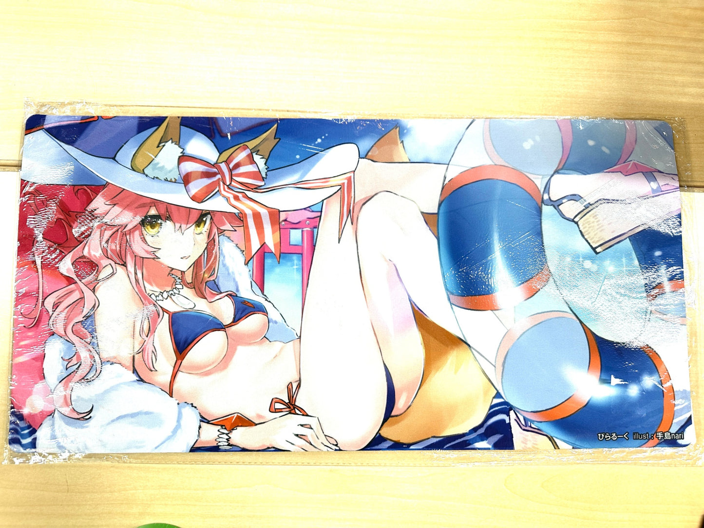 プレイマット ラバーマット Fate/Grand Order ぴらるーく 玉藻の前 水着 10/28