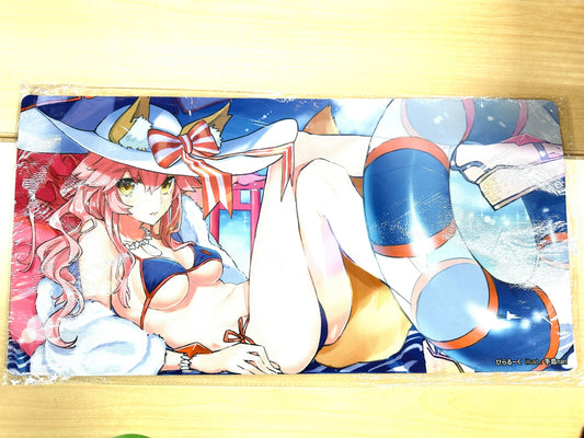 プレイマット ラバーマット Fate/Grand Order ぴらるーく 玉藻の前 水着 10/28