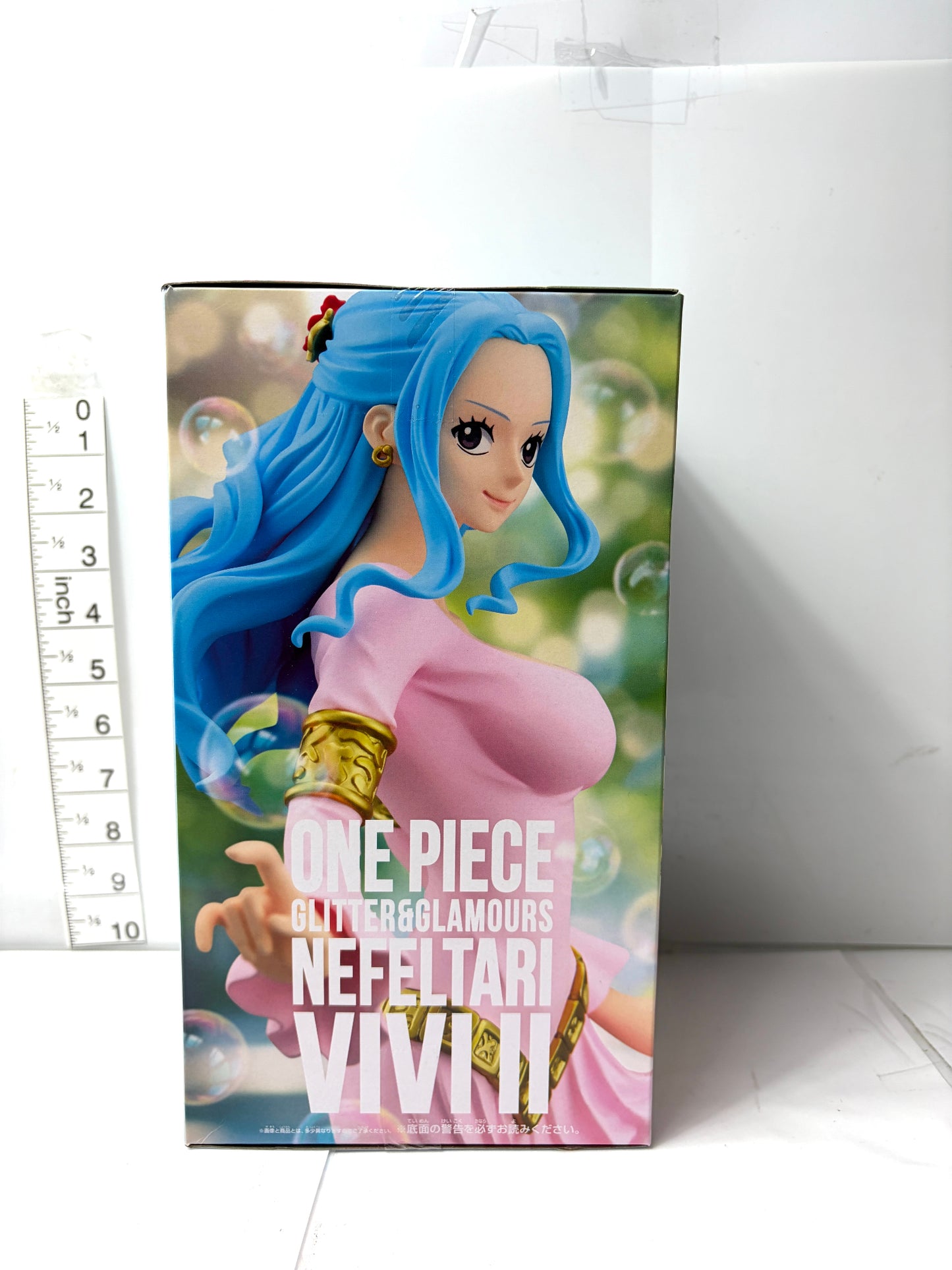 ワンピース GLITTER＆GLAMOURS ネフェルタリ・ビビII フィギュア BANDAI NAMCO