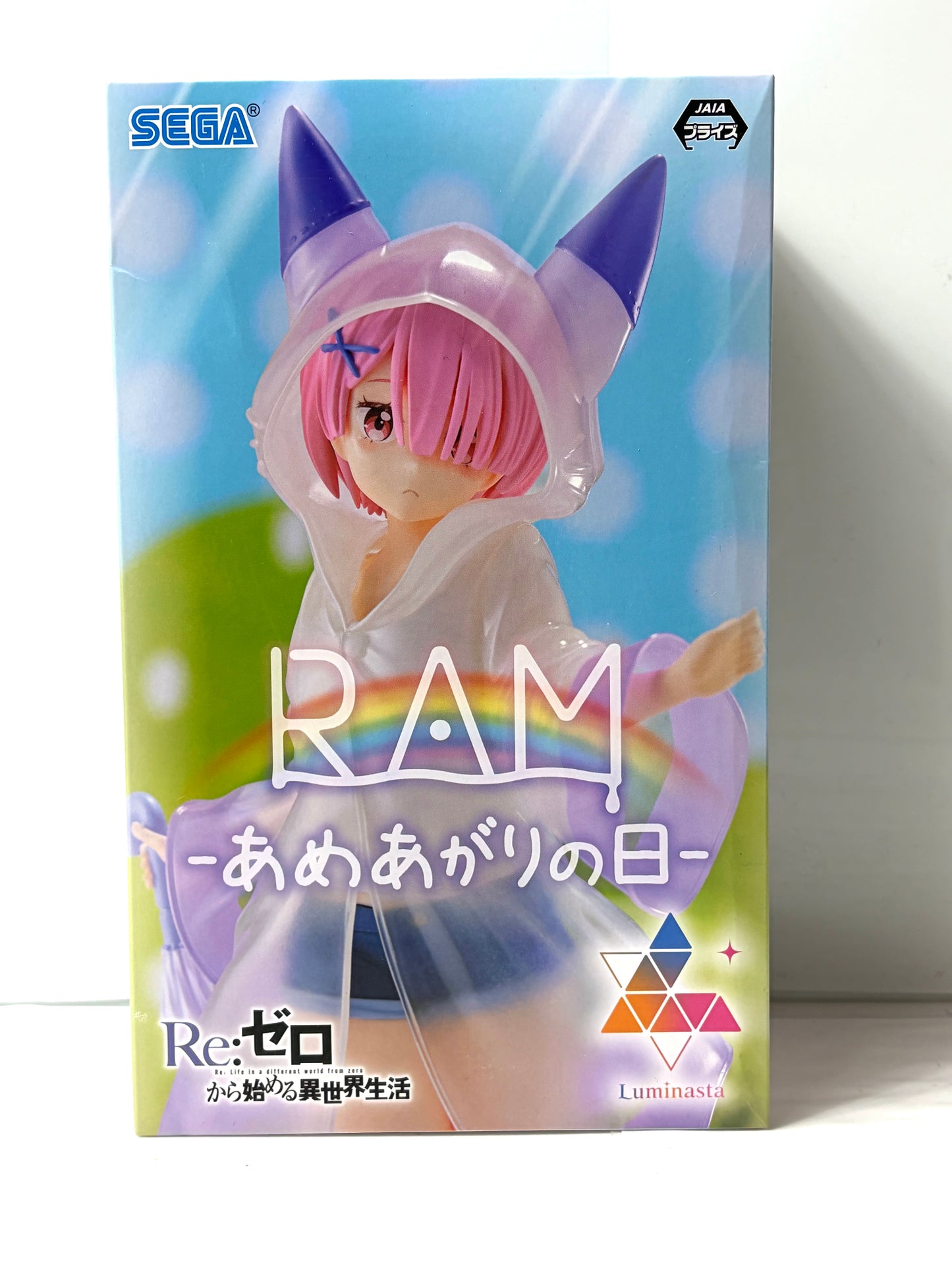 Re:ゼロから始める異世界生活 Luminasta ラム -あめあがりの日- フィギュア SEGA