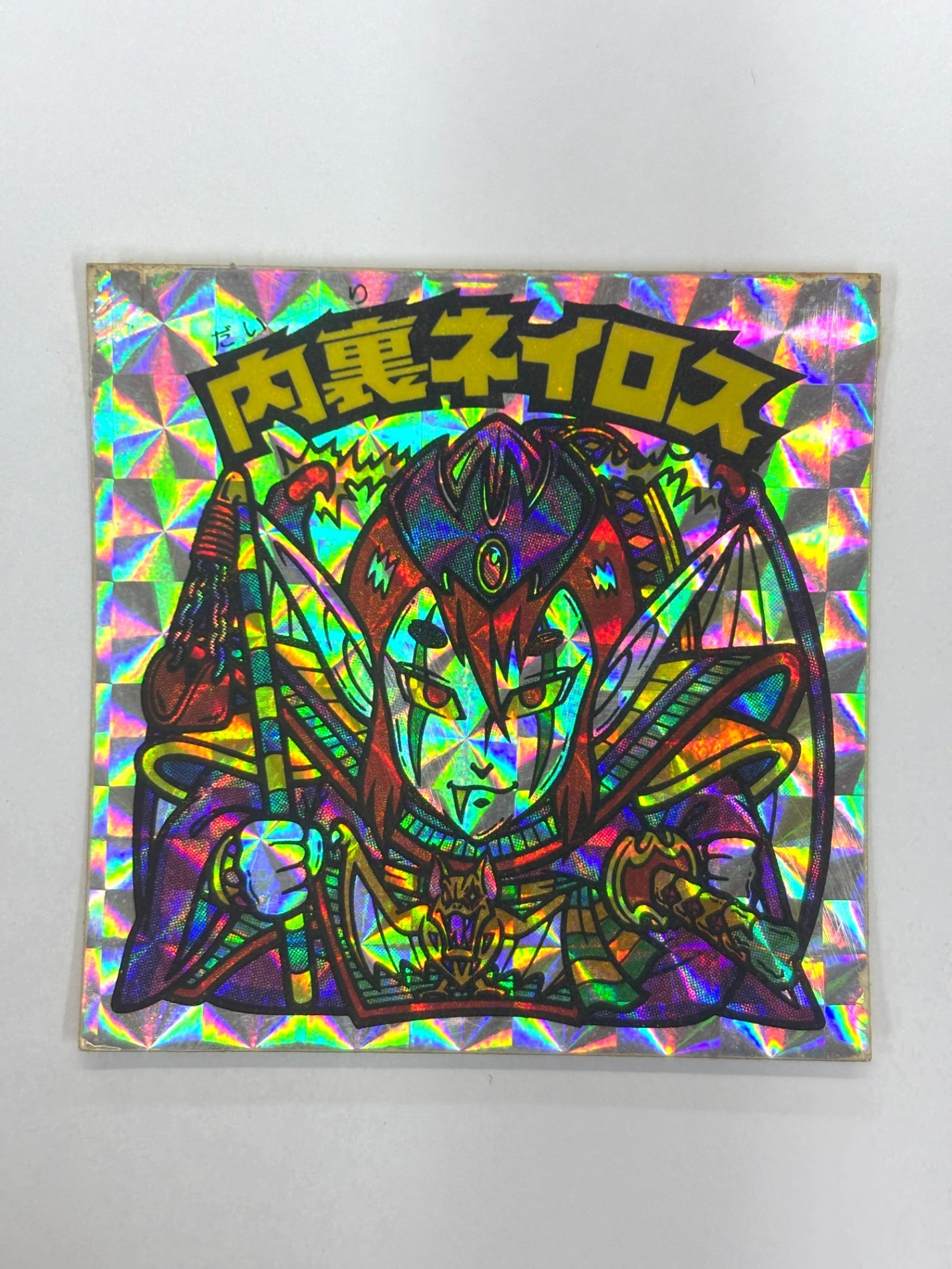 ビックリマンシール 悪魔VS天使シール　内裏ネイロス