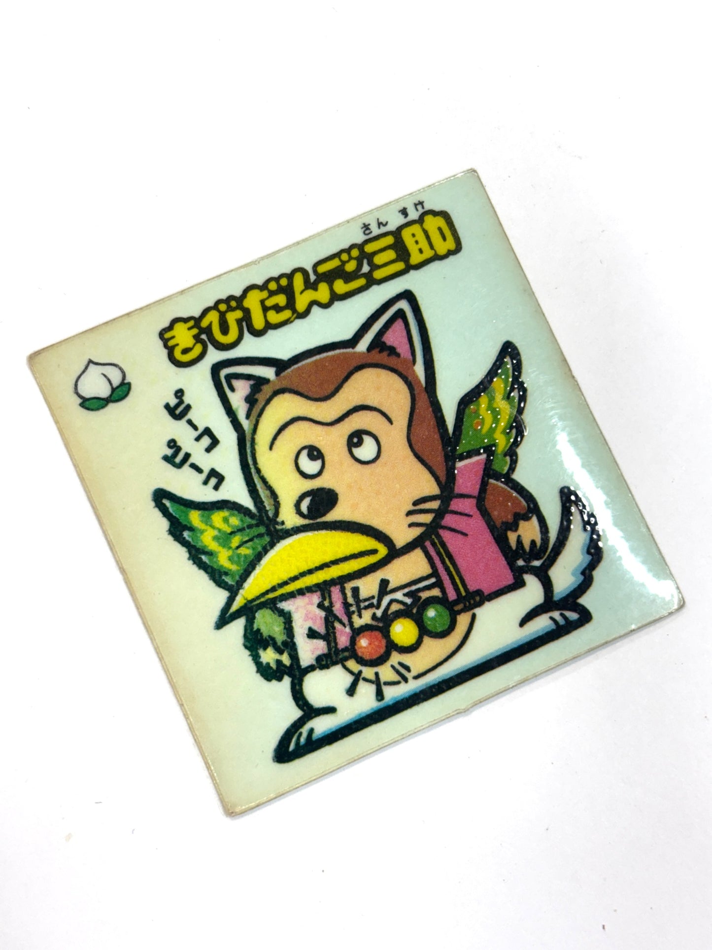 ビックリマンシール 悪魔VS天使 きびだんご三助