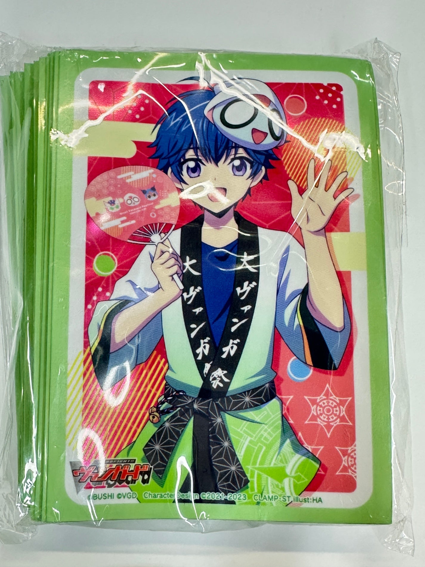 【店舗買取品】ブシロード　スリーブコレクション　大ヴァンガ祭2023記念スリーブ　近導ユウユ