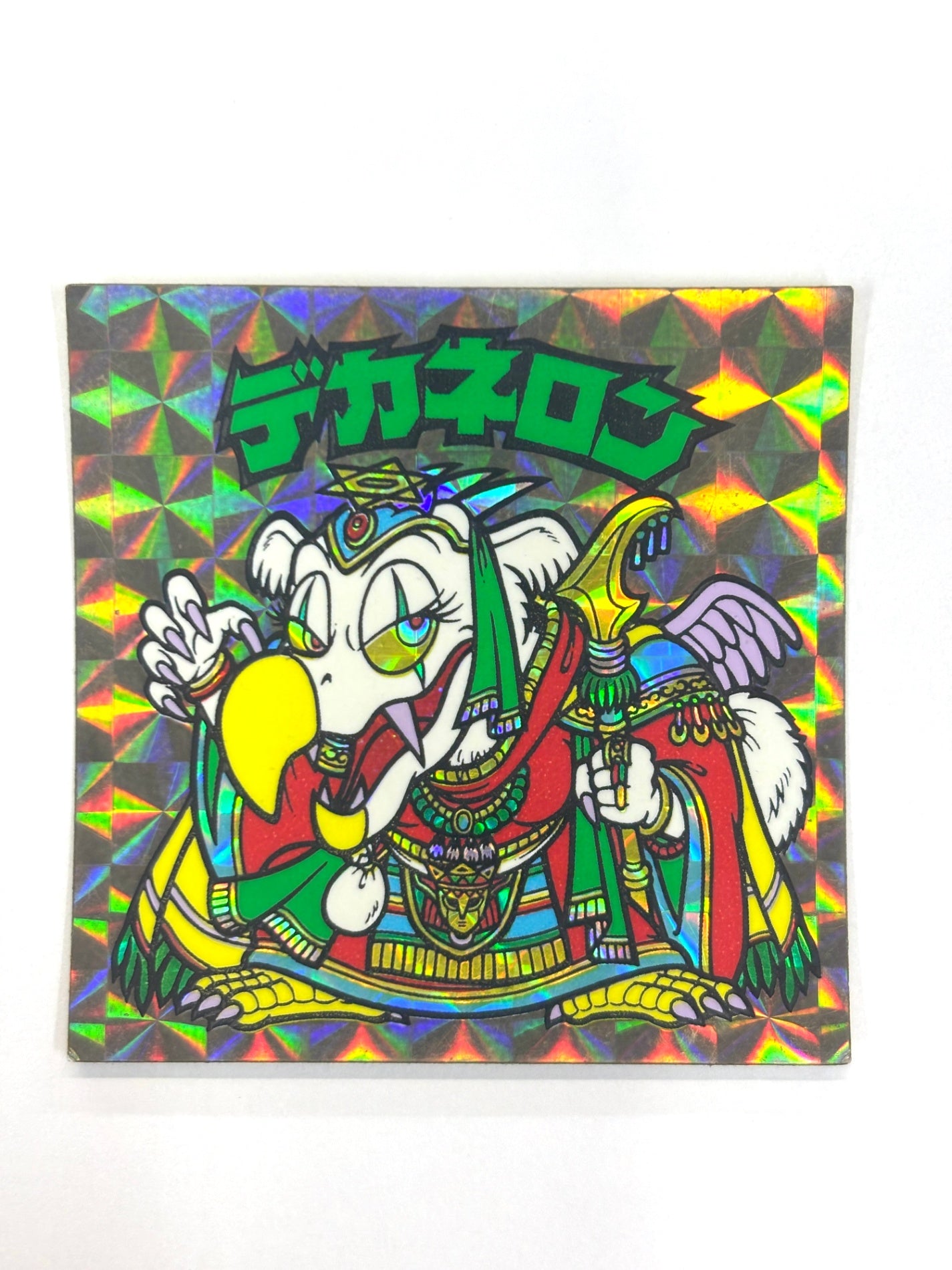 ビックリマンシール 悪魔VS天使シール　デカネロン