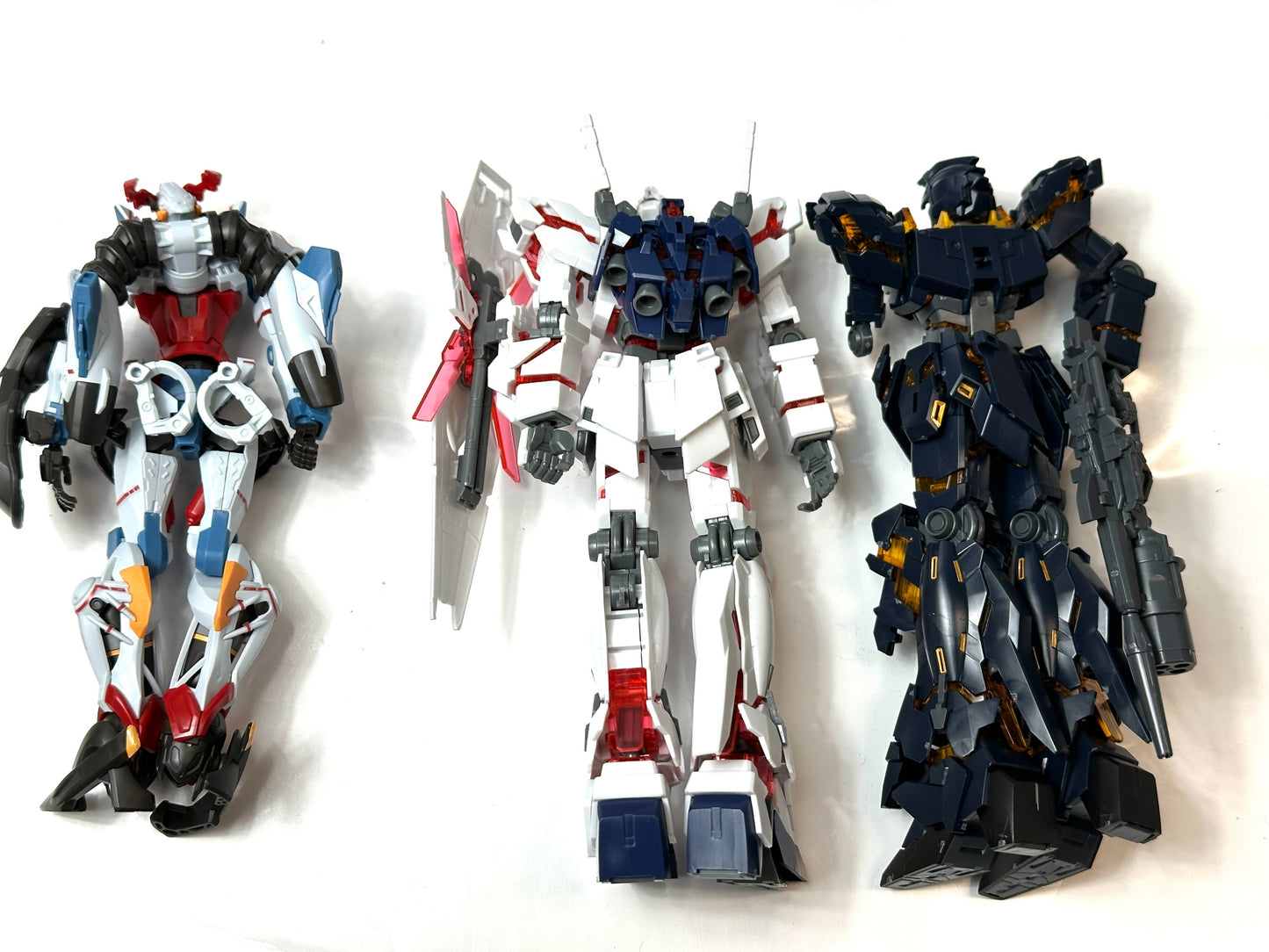 ジャンク ガンプラ HG 1/144 GQuuuuuuX ジークアクス ユニコーンガンダム2号機 バンシィ・ノルン デストロイモード 他 3点セット 2/16