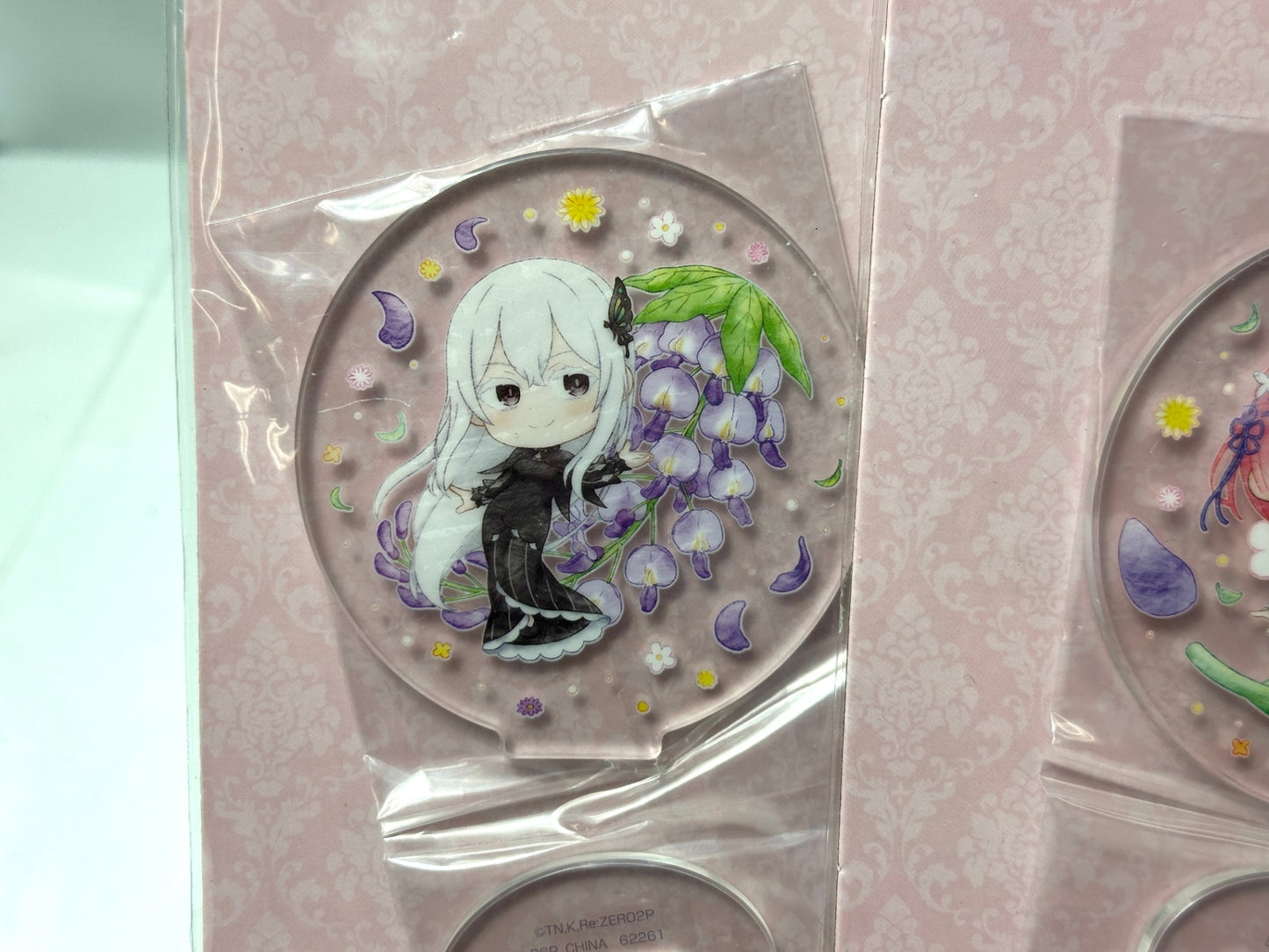 Re:ゼロから始める異世界生活 ～夢見し未来の物語～ F賞 アクリルスタンド D 5個セット アクスタ 11/13