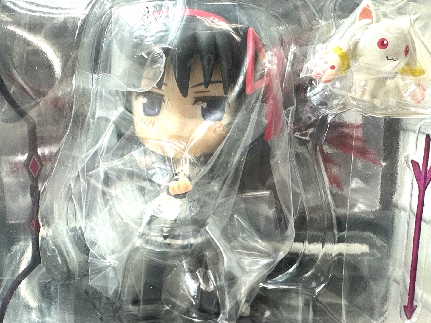 一番くじ 劇場版 魔法少女まどか☆マギカ 叛逆の物語 B賞 暁美ほむら きゅんキャラびねっと フィギュア 11/27