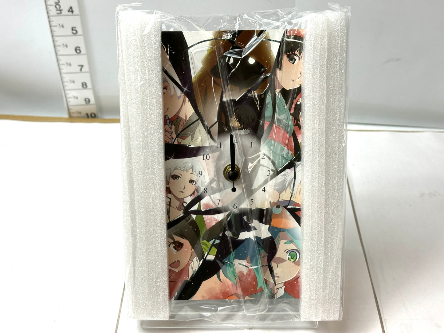 TAITO タイトー〈物語〉シリーズ インテリアクロック西尾維新 アニメプロジェクト 時計 12/5