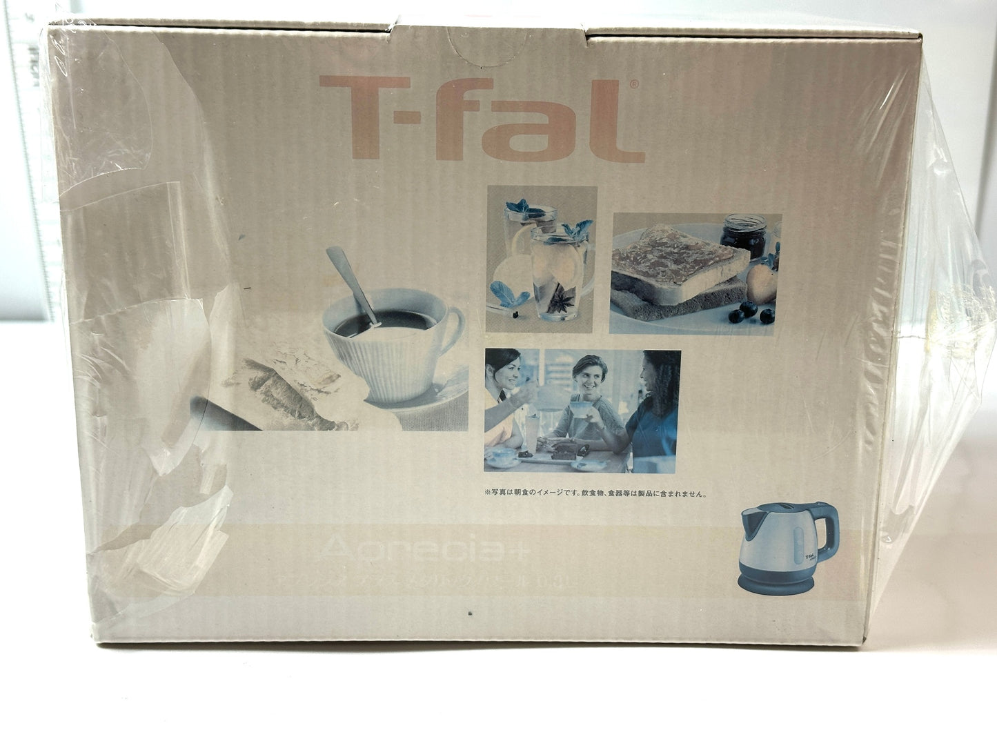 T-fal ティファール 電気ケトル アプレシア メタリック ノワール 0.8L BI802522 4/9