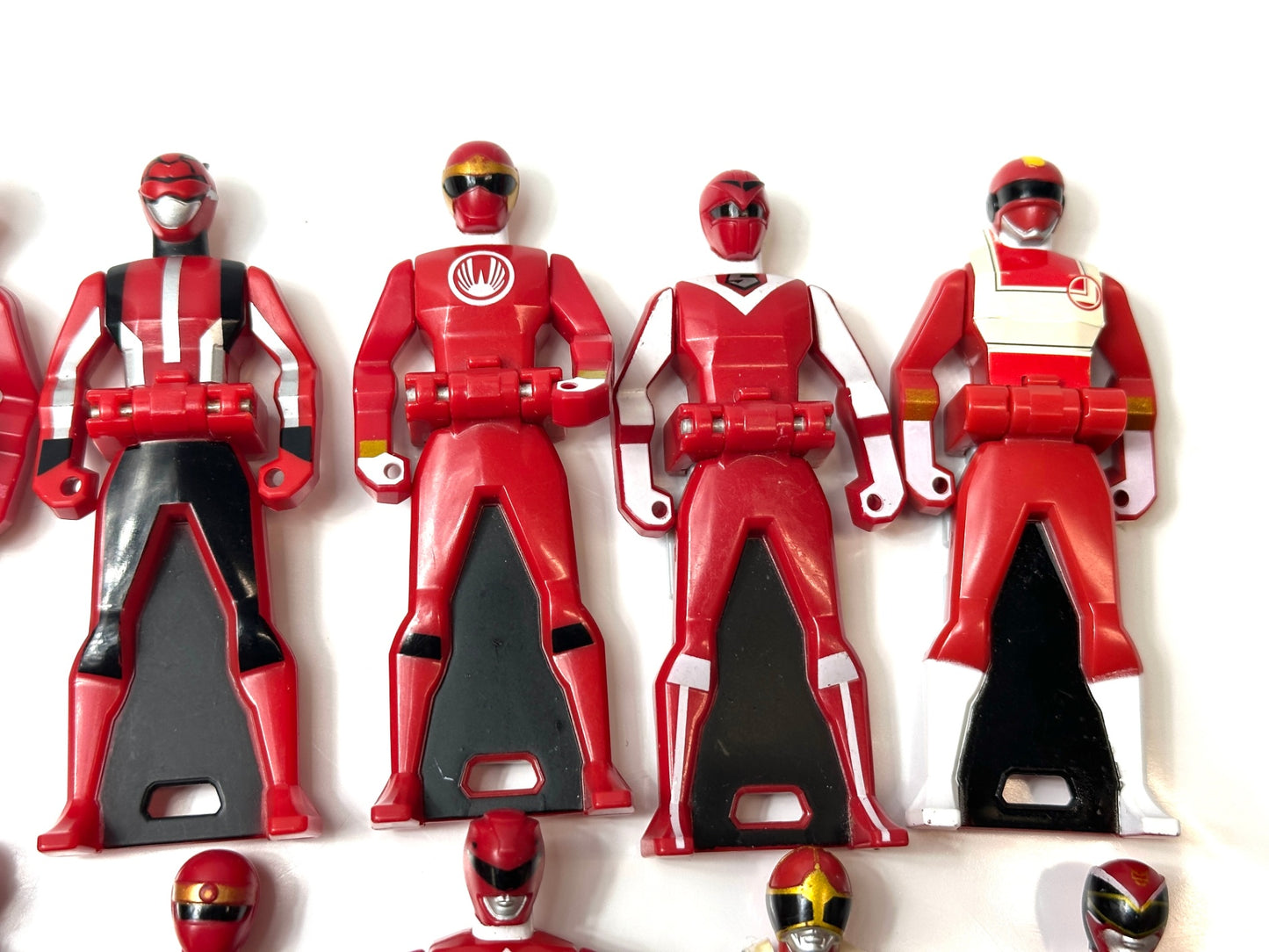 レンジャーキー 27個 まとめセット赤レッド のみ  ゴーオンレッド ボウケンレッド デンジレッド 他 3/3