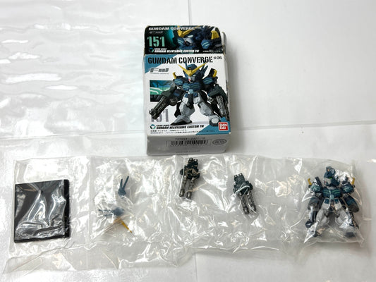 内装未開封品 FW GUNDAM CONVERGE ♯6 151 ガンダムヘビーアームズ改（EW版） BANDAI ガンダムコンバージ 9/10