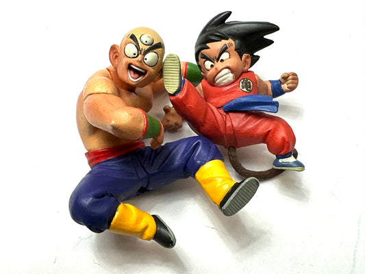 ジャンク メガハウス ドラゴンボールカプセル ドラカプ 天津飯 悟空 フィギュア 11/20