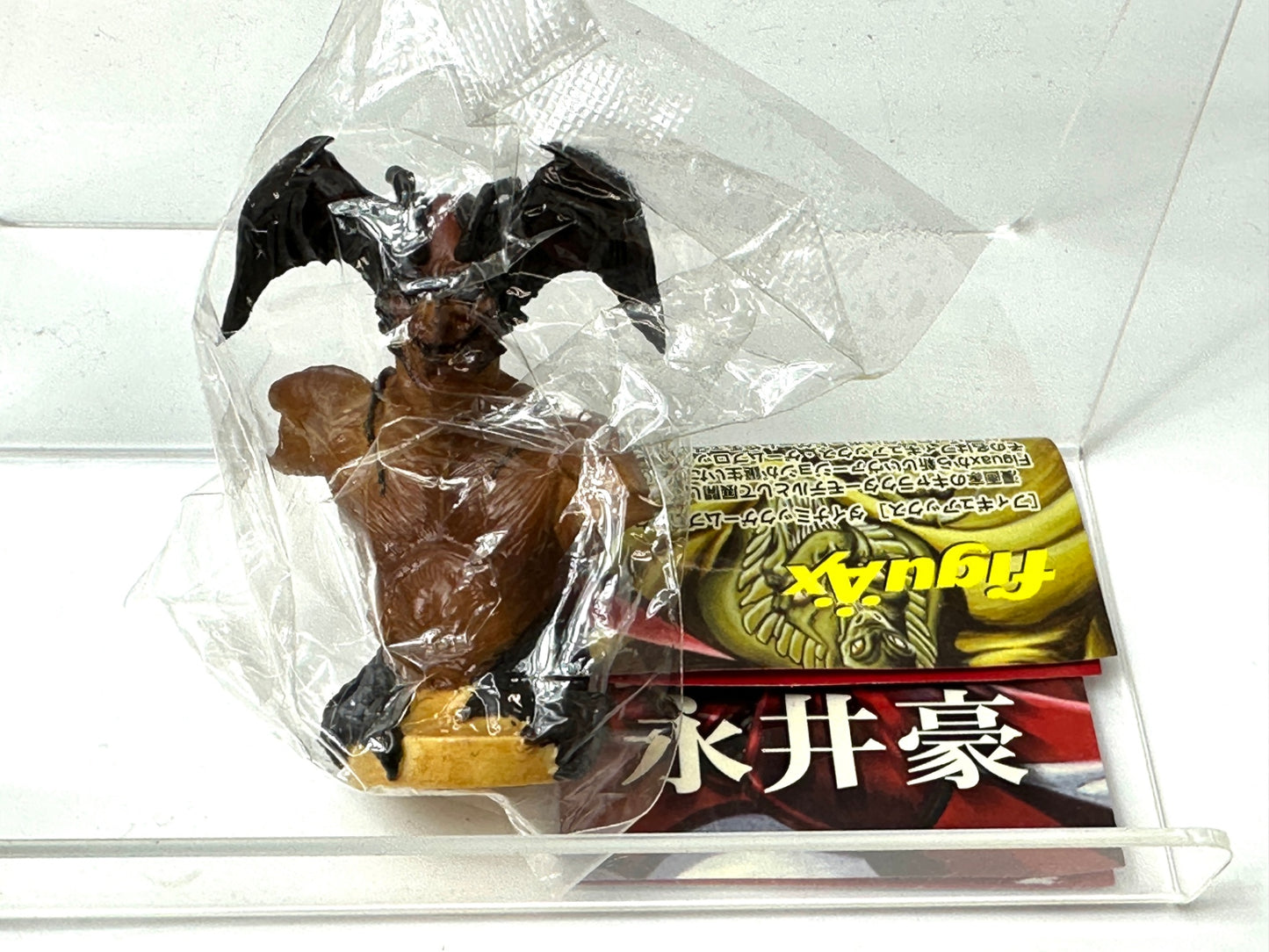 内装未開封品 Featuring Go Nagai ダイナミックゲームブロック永井豪 6個セット フィギュア デビルマン ゲッターロボ 不動明 牧村ミキ 他 3/3