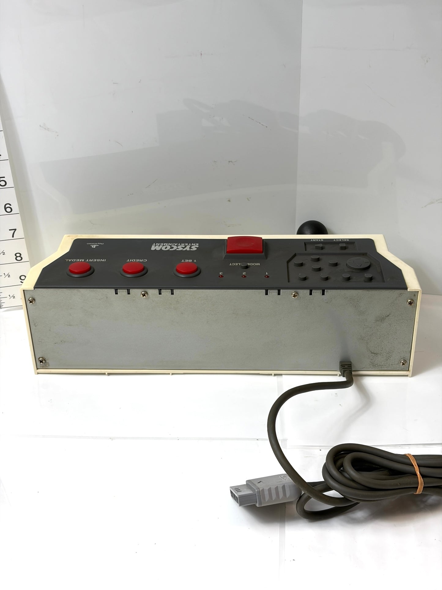 【激レア】SYSCOM パチスロコントローラー PS/PS2 スロット実機風 周辺機器 アーケード