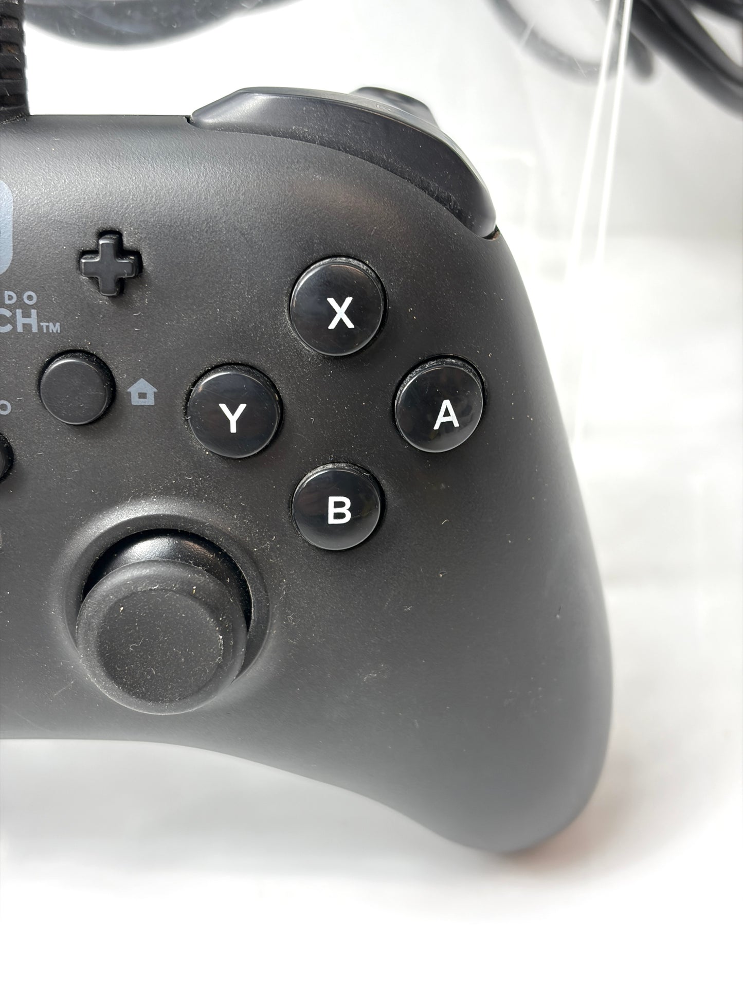 HORI ホリパッド for Nintendo Switch ブラック NSW-001 コントローラー 有線 ライセンス商品