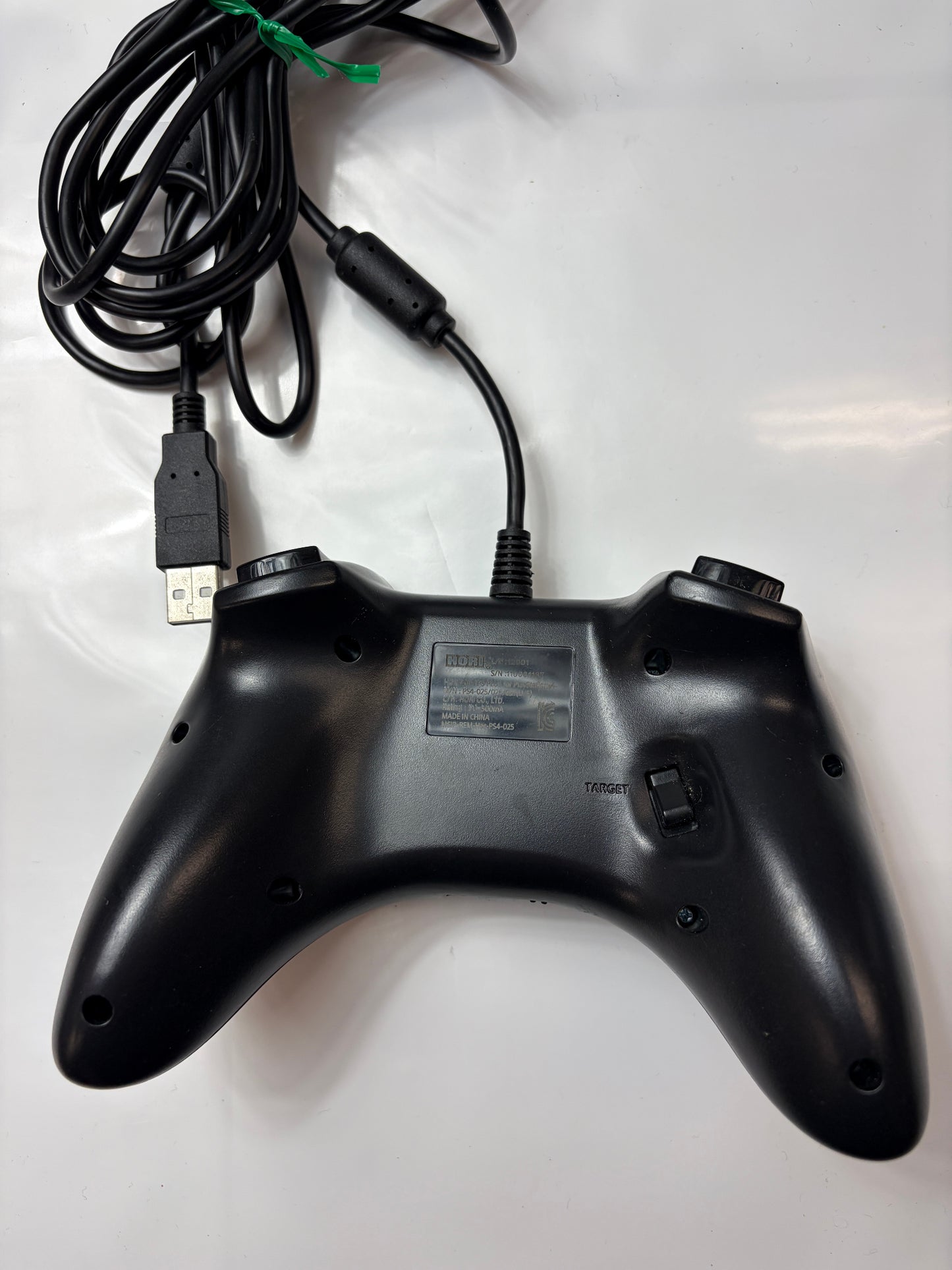 【連射機能搭載】ホリパッドFPSプラス for PS4 ブラック