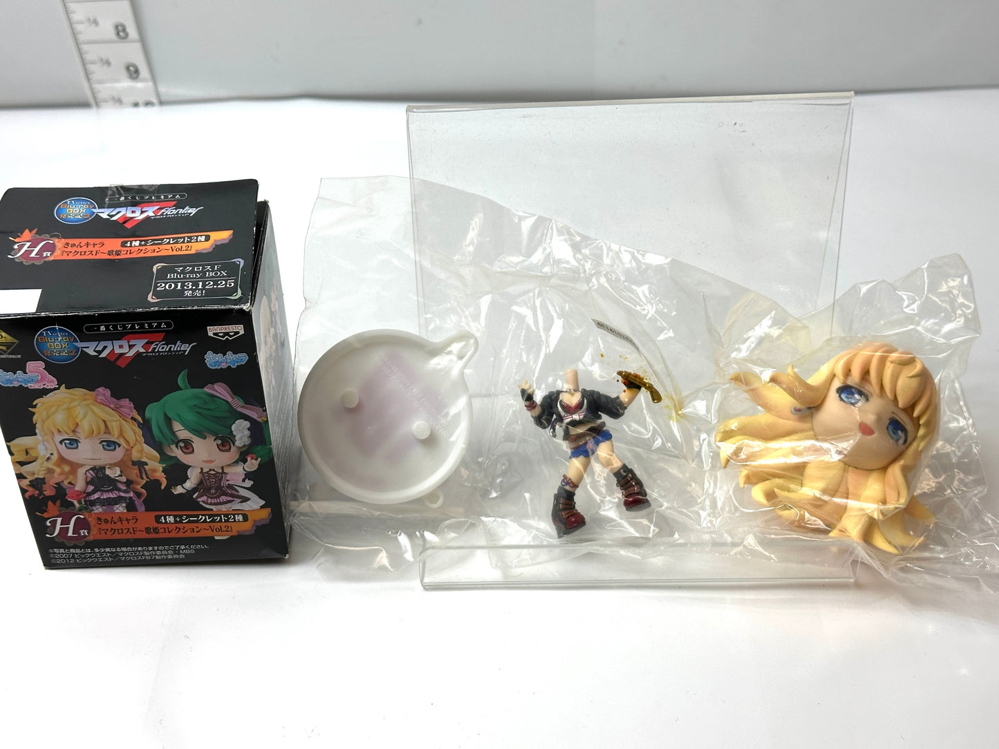 シークレット含む 内装未開封品 一番くじプレミアム マクロスF〜歌姫コレクション〜Vol.2 4個セット シェリル・ノーム ランカ・リー フィギュア 3/