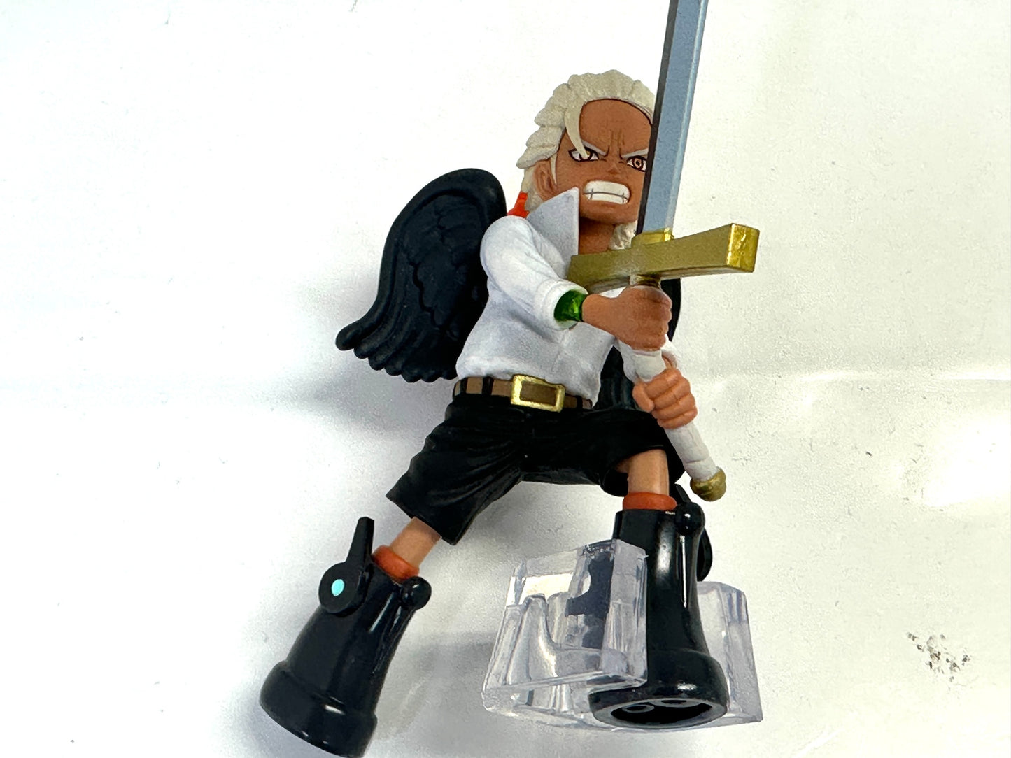 現状品 一番くじ ワンピース 未来島エッグヘッド G賞 セラフィム ミニフィギュア (S・ホーク) ONE PIECE 5/27