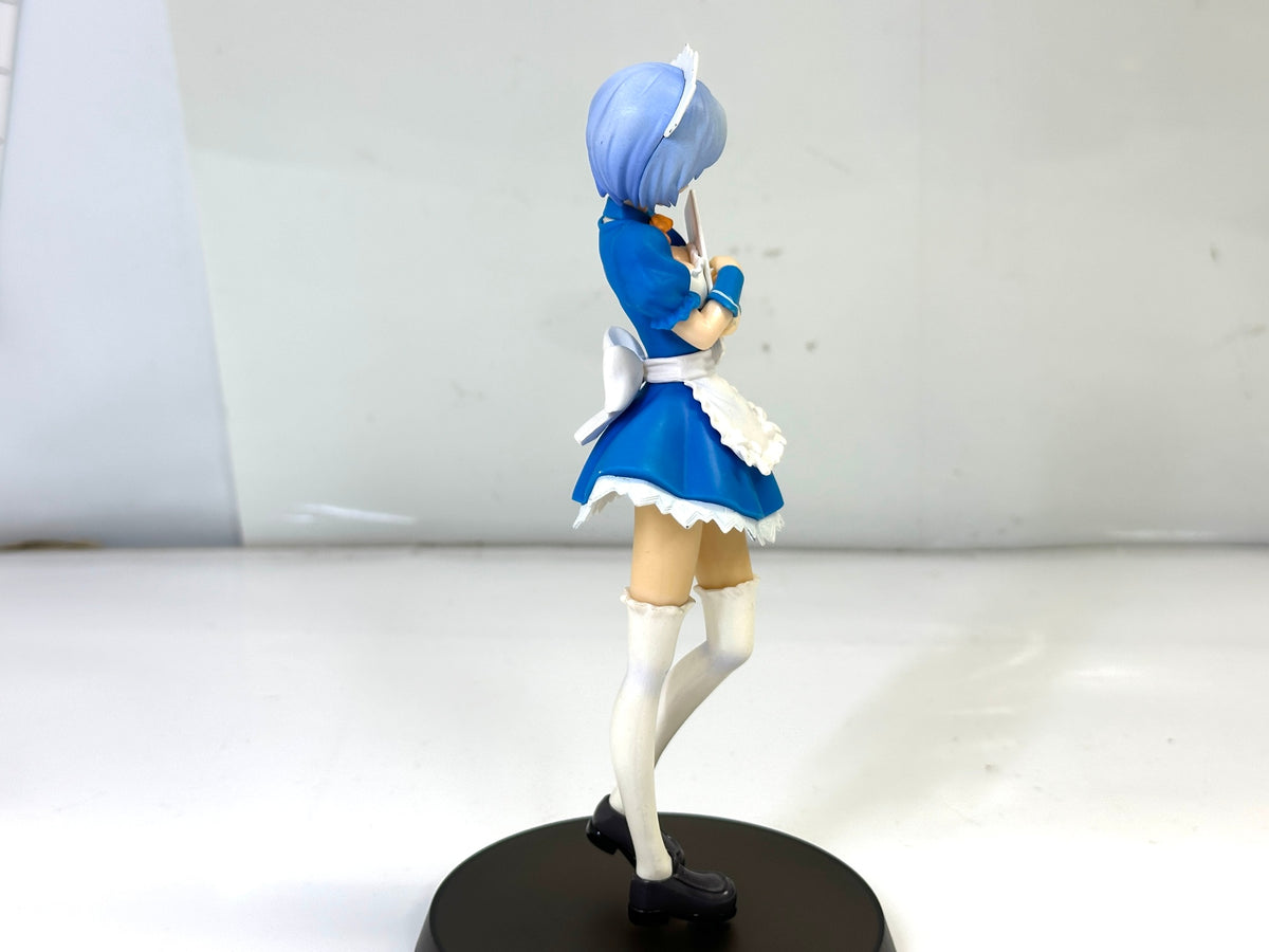 美品 新世紀エヴァンゲリオン エクストラフィギュア NERVカフェへようこそ！ 綾波レイ SEGA 9/28