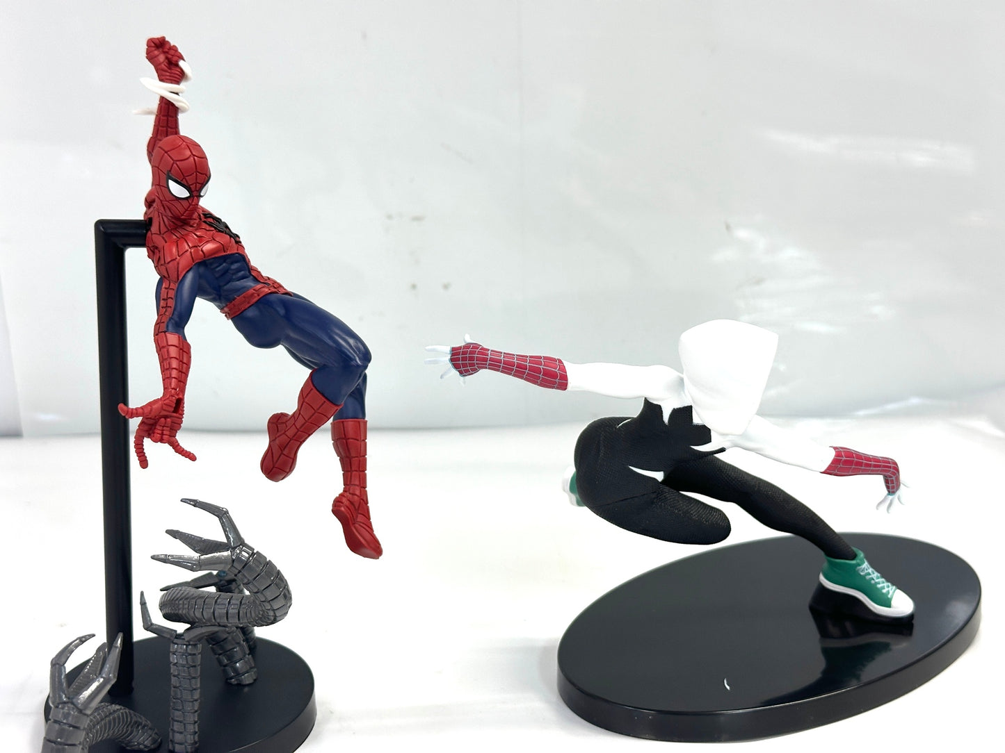 現状品 アメコミ マーベル MARVEL ACT/CUT 他 フィギュア まとめセット ハルク ソー スーパーマン ジョーカー ブラックパンサー スパイダーマン スパイダーグウェン 6/10