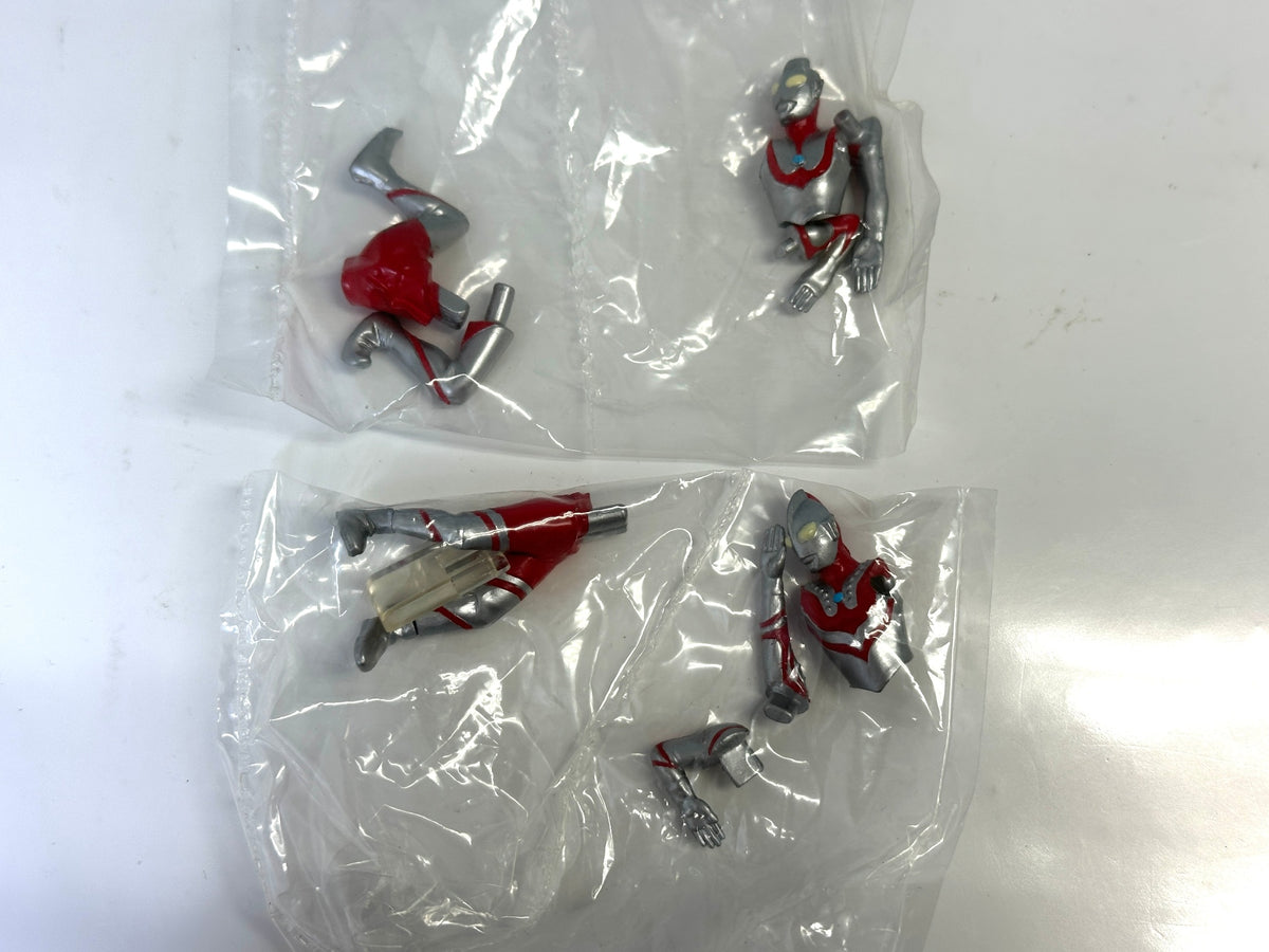 内装未開封品 ボトルキャップガレージ ウルトラ空中大激突 キャラエッグ ウルトラマンシリーズ ミニフィギュア まとめセット 9/28