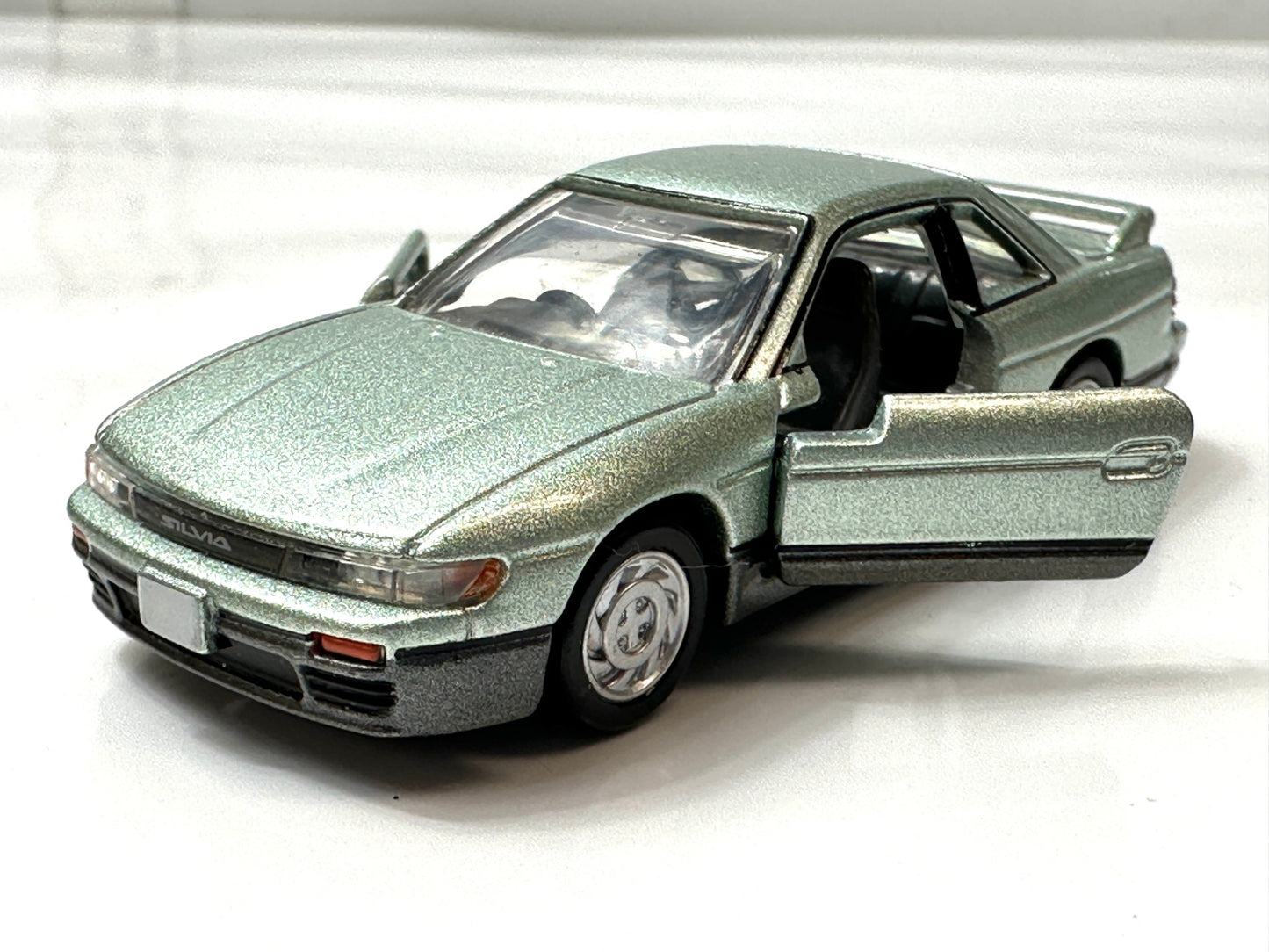 未開封含む現状品 日産 シルビア S13/S14 ミニカー 5台セット 240SX 180SX トミカ ホットウィール 他 1/12