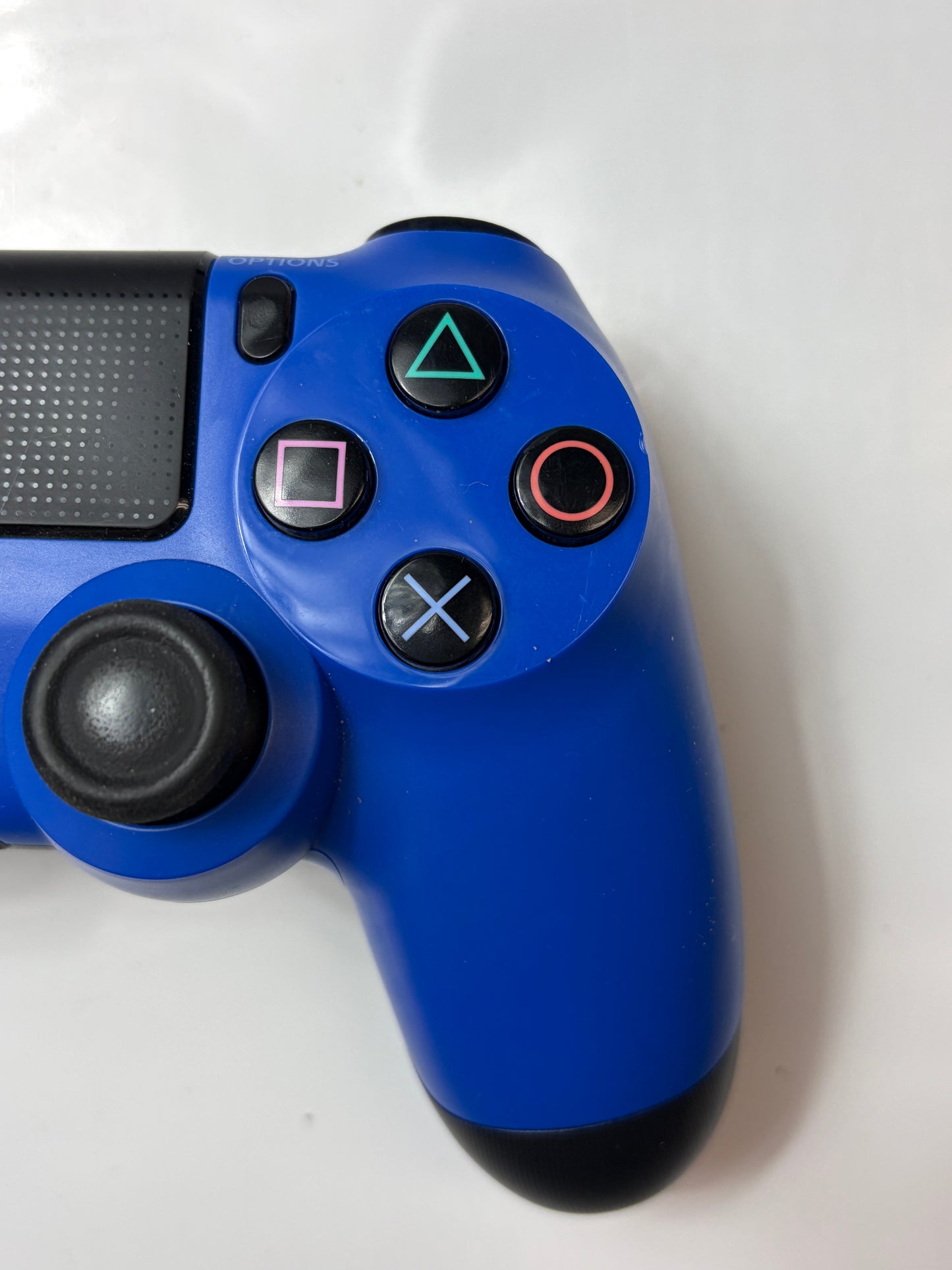 (PS4)CUH-ZCT1J 02 ウェイブ・ブルー DUALSHOCK 4 ワイヤレスコントローラー