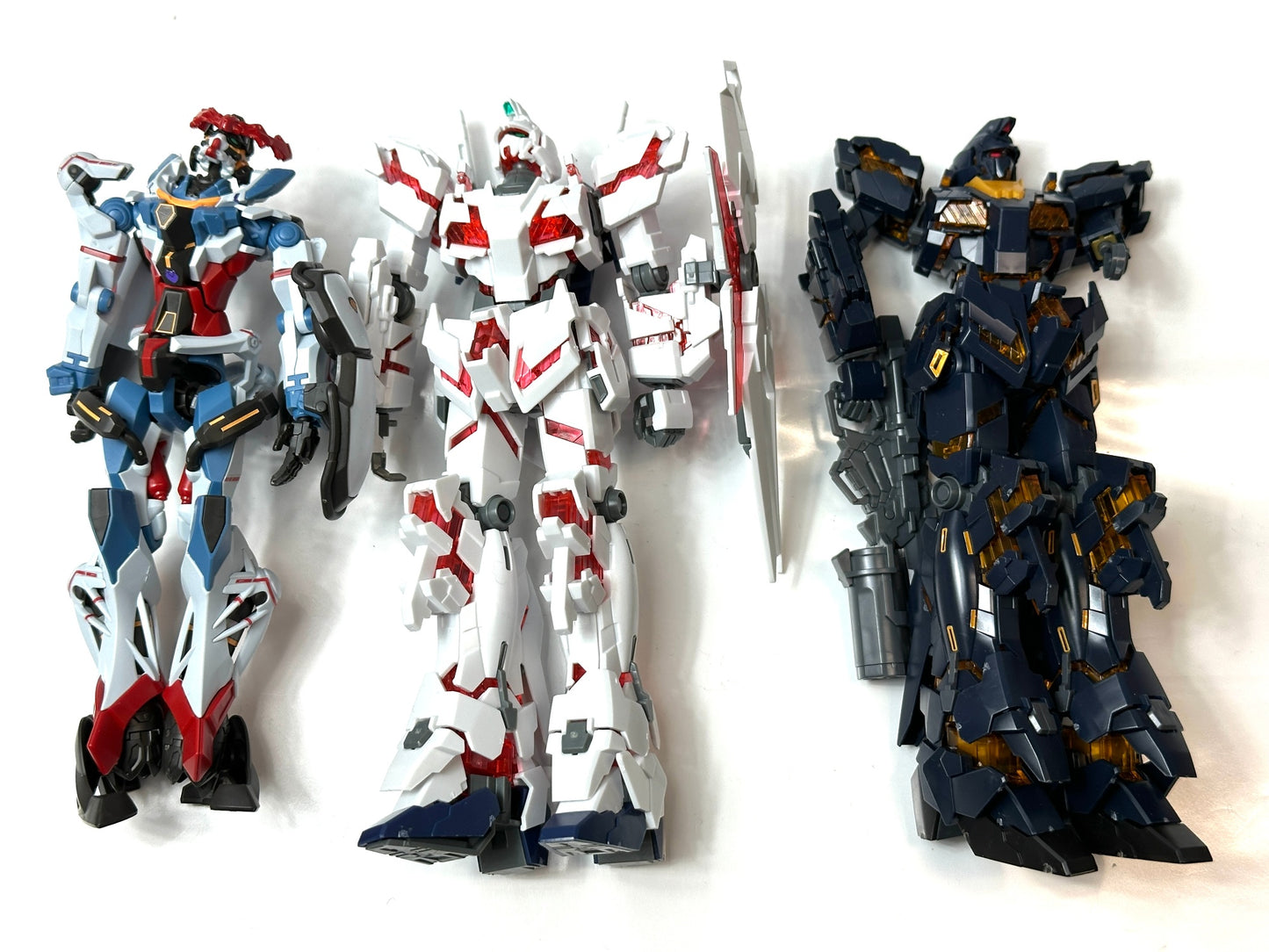 ジャンク ガンプラ HG 1/144 GQuuuuuuX ジークアクス ユニコーンガンダム2号機 バンシィ・ノルン デストロイモード 他 3点セット 2/16