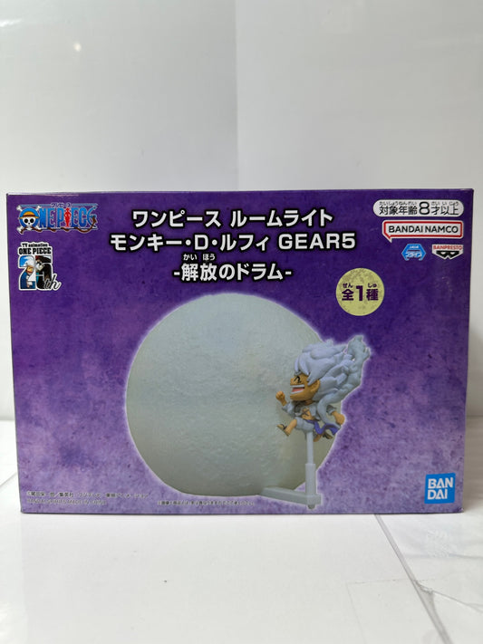 ワンピース ルームライト モンキー・D・ルフィ GEAR5 -解放のドラム-（BANDAI SPIRITS）