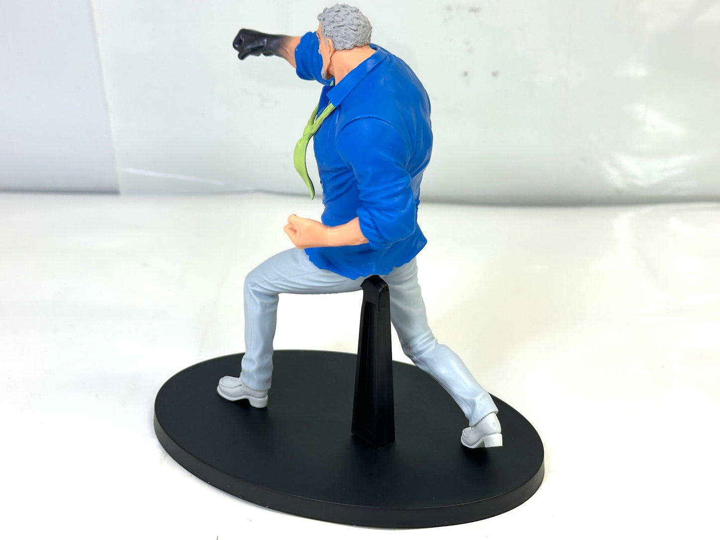 バンプレスト ONE PIECE ワンピース BATTLE RECORD COLLECTION フィギュア 3個セット ミホーク ガープ サー・クロコダイル 5/14