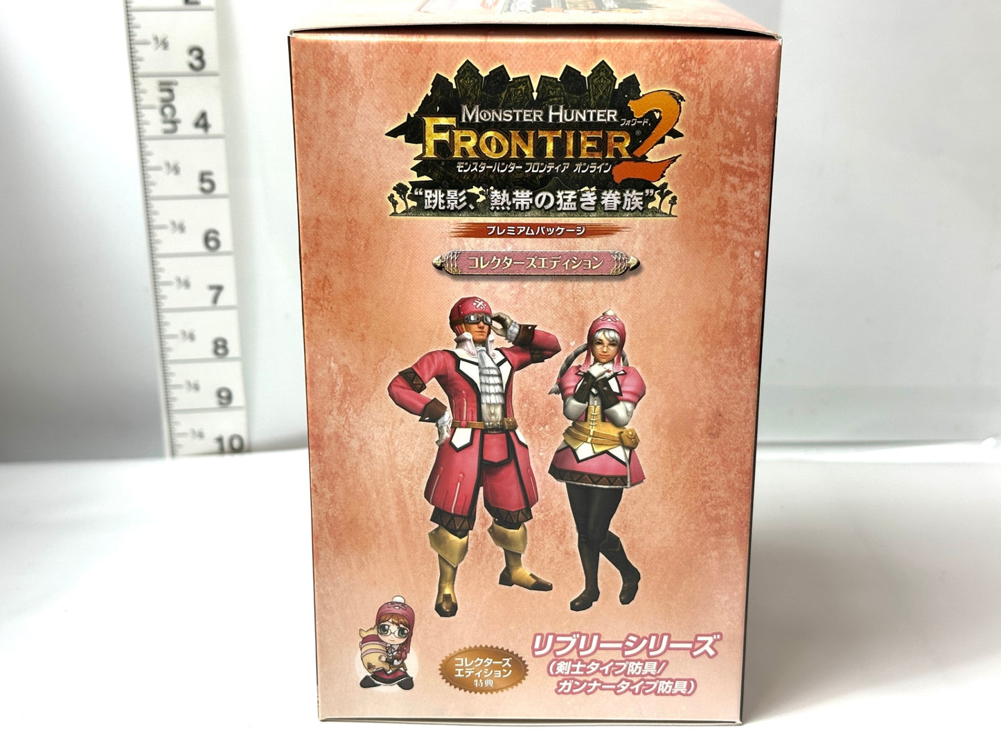 モンスターハンターフロンティア オンライン フォワード.2 プレミアムパッケージ コレクターズエディション ガイド娘フィギュアプロジェクト第5弾 アネット 4/1