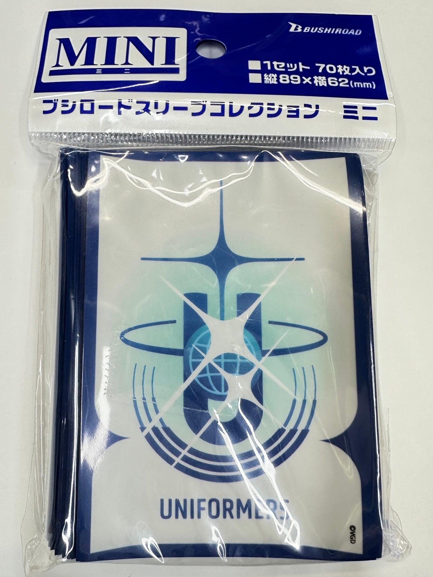 【店舗買取品】ブシロード スリーブコレクション ミニ Vol.641 カードファイト!! ヴァンガード『ユニフォーマーズ』