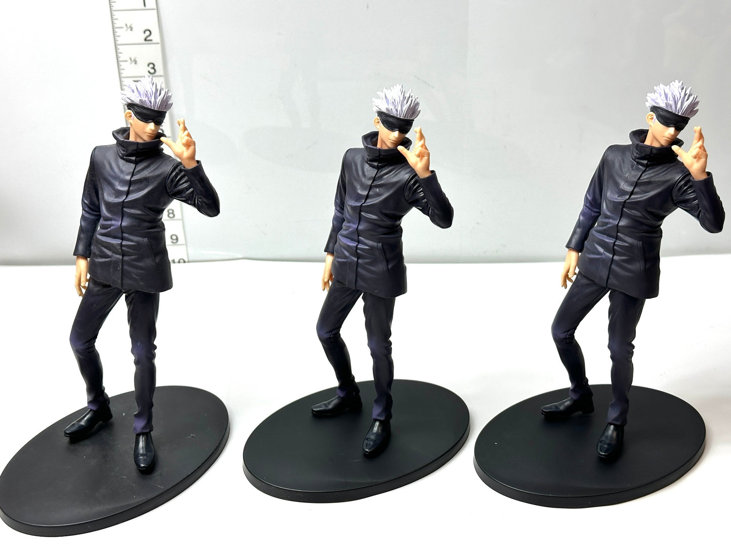 ジャンク 呪術廻戦 フィギュア まとめセット 五条悟 覚醒 呪祓ノ術 FIGURIZMα 伏黒恵 邂逅 伏黒甚爾 他 1/16