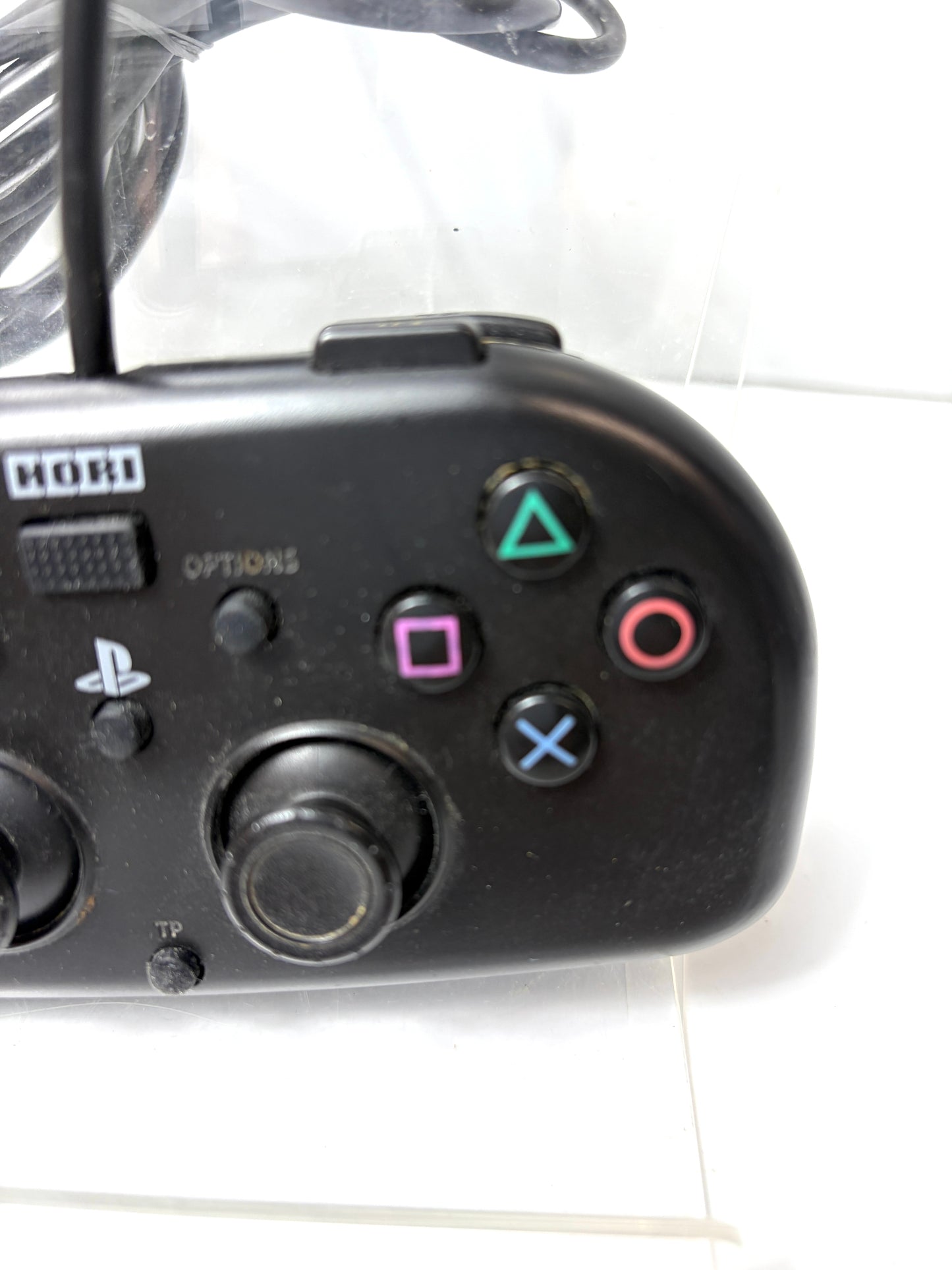 HORI PS4 ミニ ワイヤード コントローラー ブラック (PS4-099) 有線
