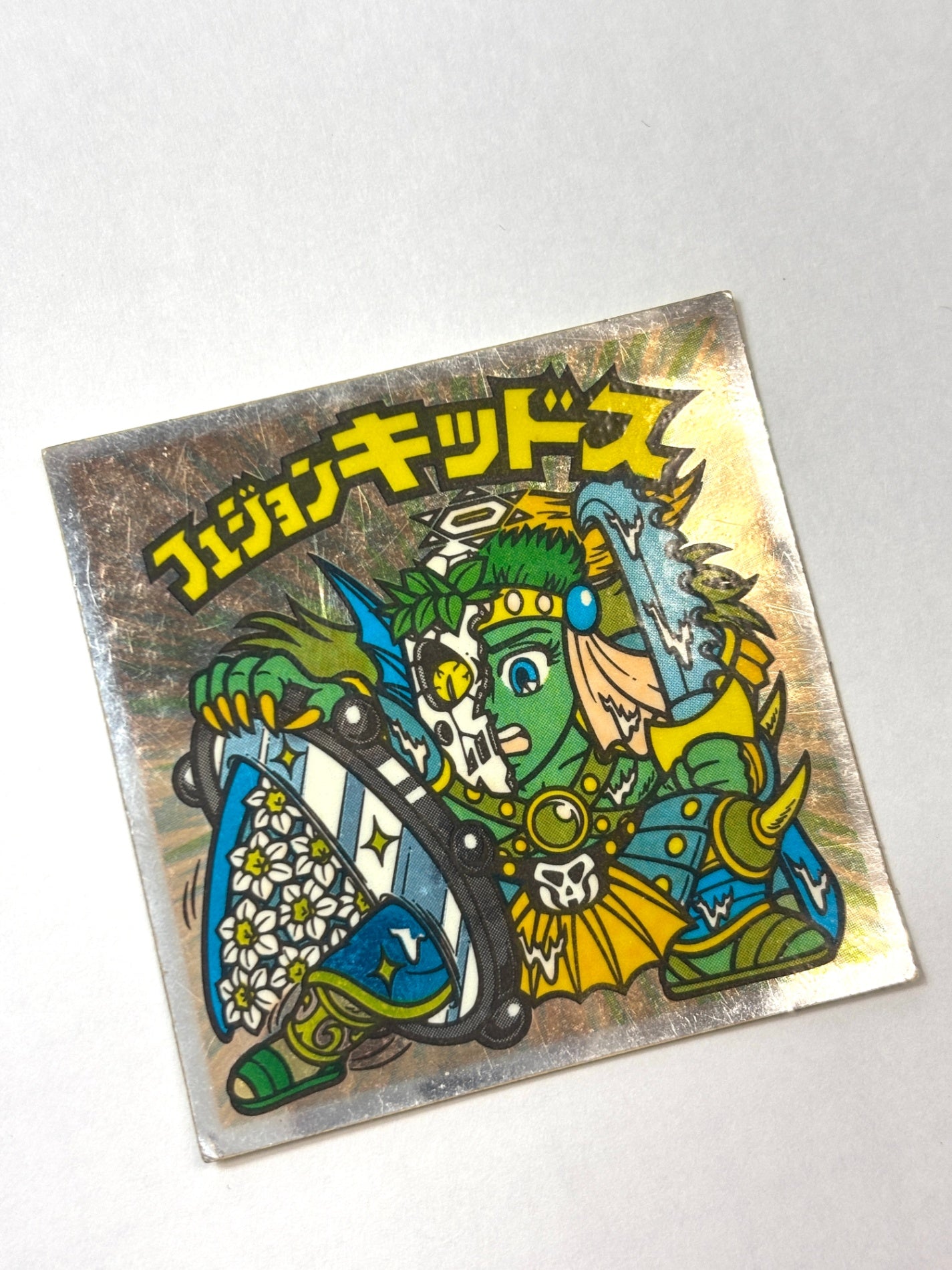 ビックリマン 悪魔VS天使 フュジョンキッドス